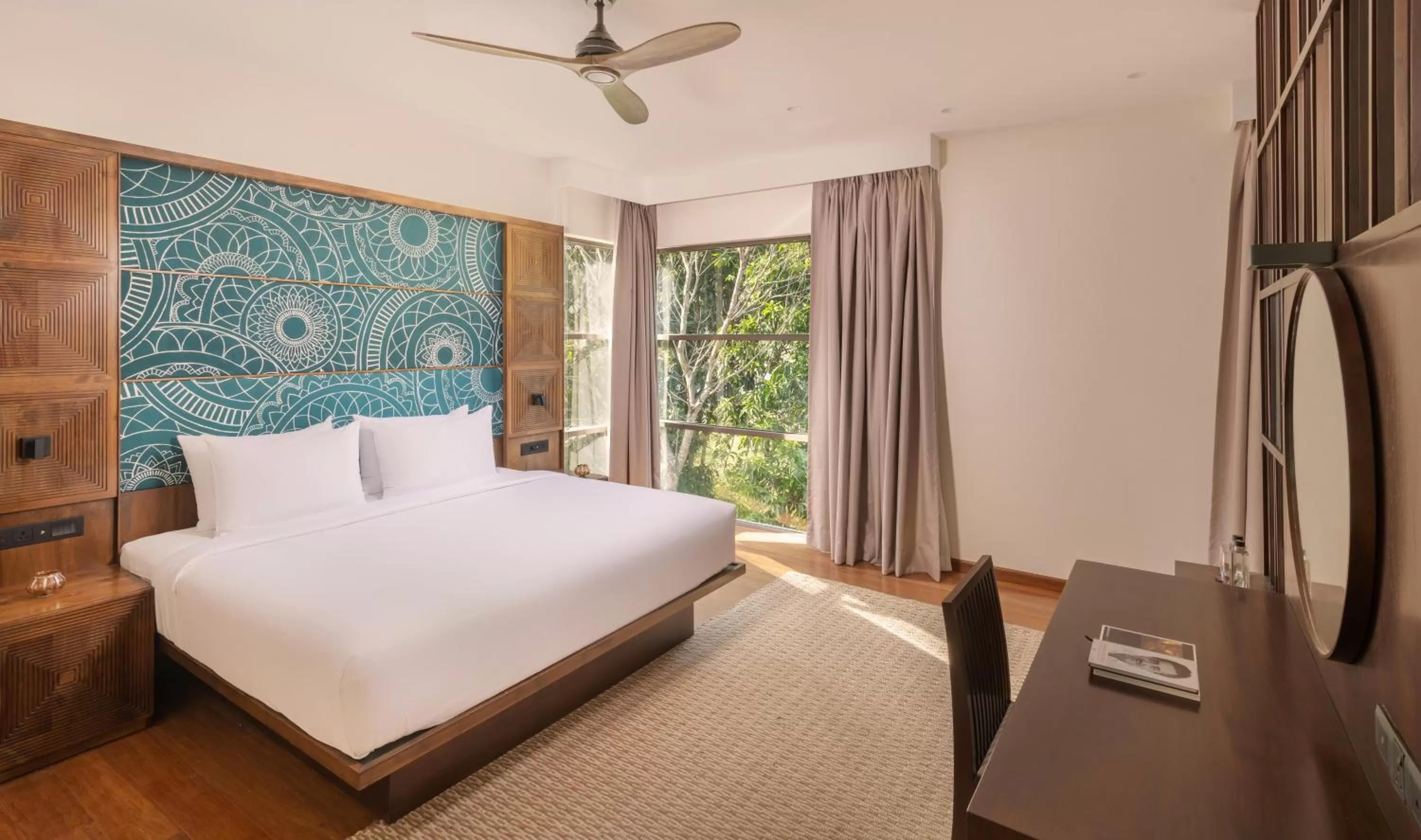 Bed in Jetwing Kandy Gallery, A Luxury Reserve