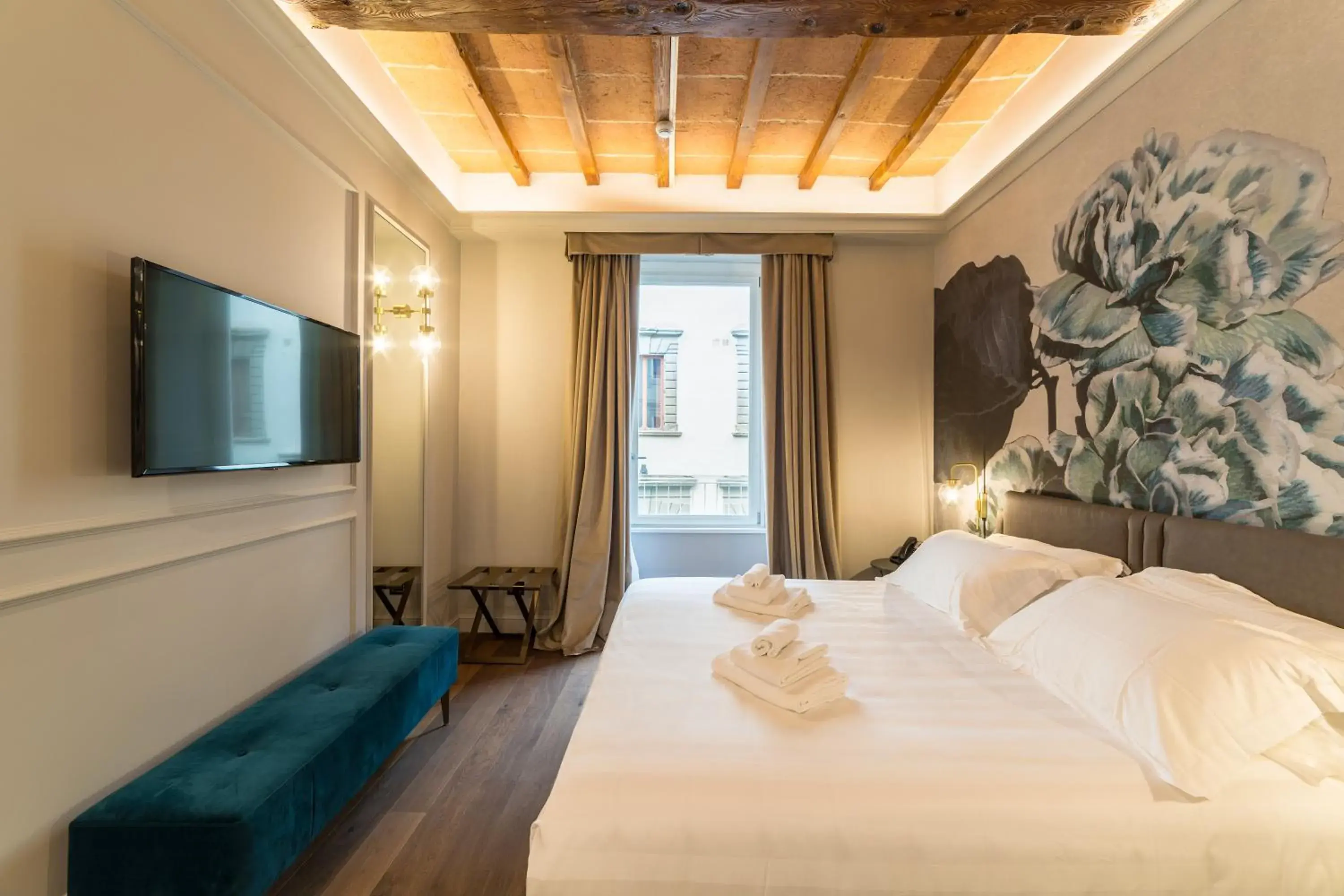Bed in Palazzo 42 - Boutique Hotel & Suites