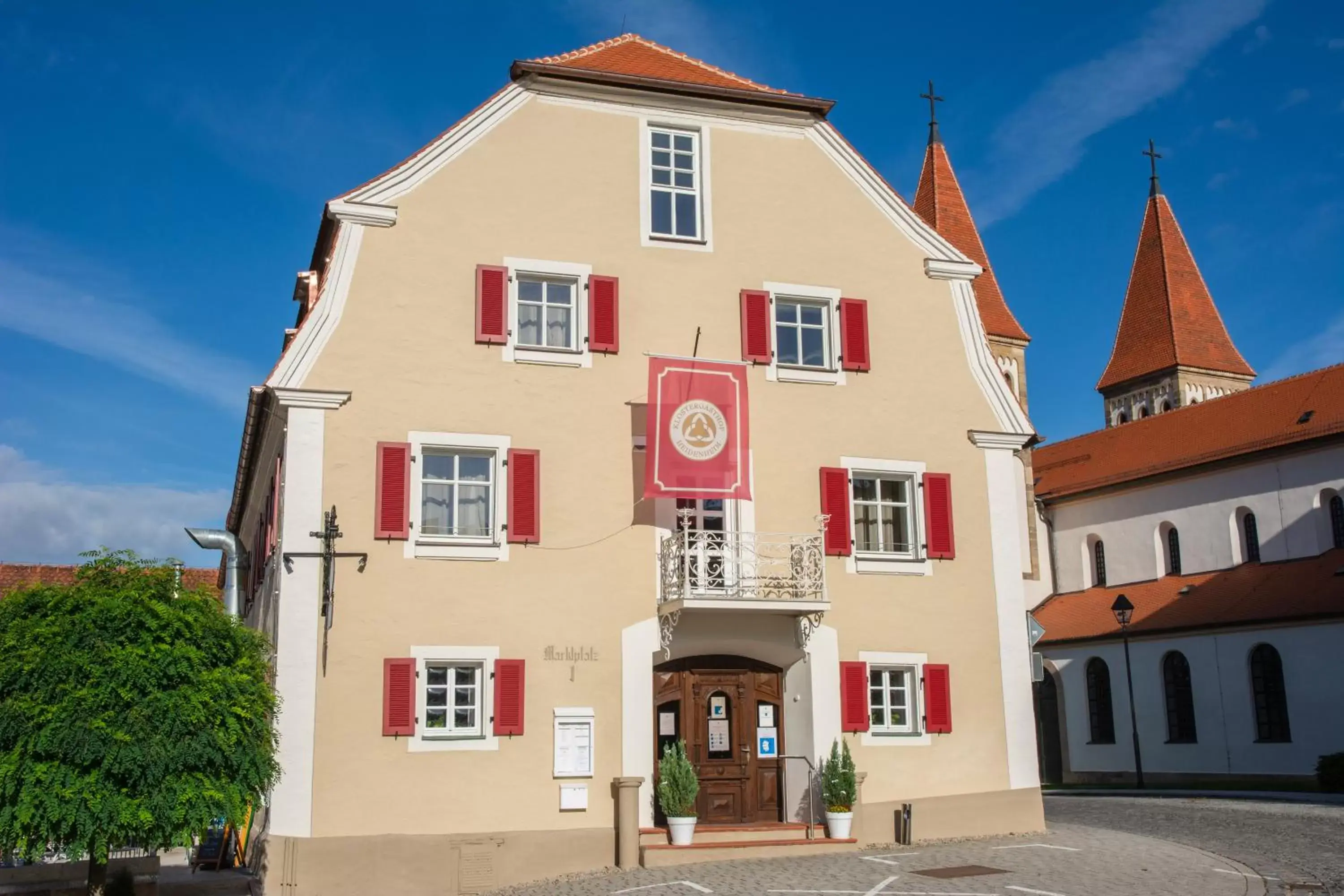 Property Building in Klostergasthof Heidenheim