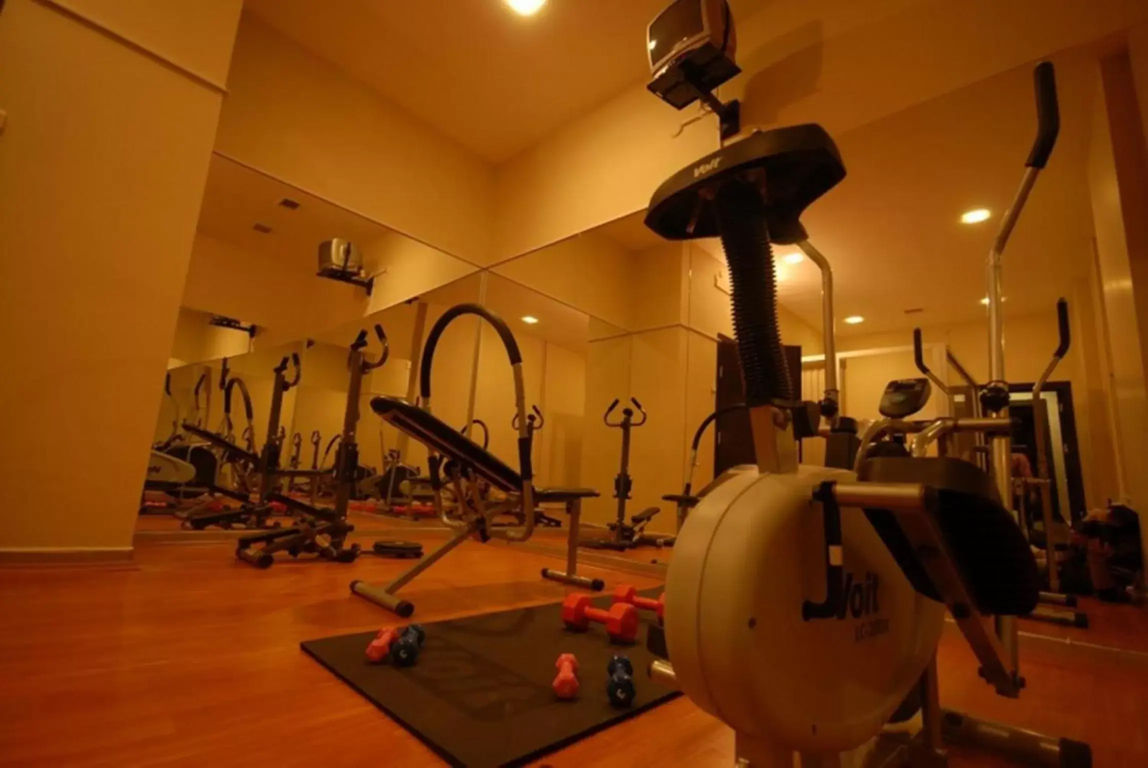 Fitness centre/facilities, Fitness Center/Facilities in Çanak Hotel