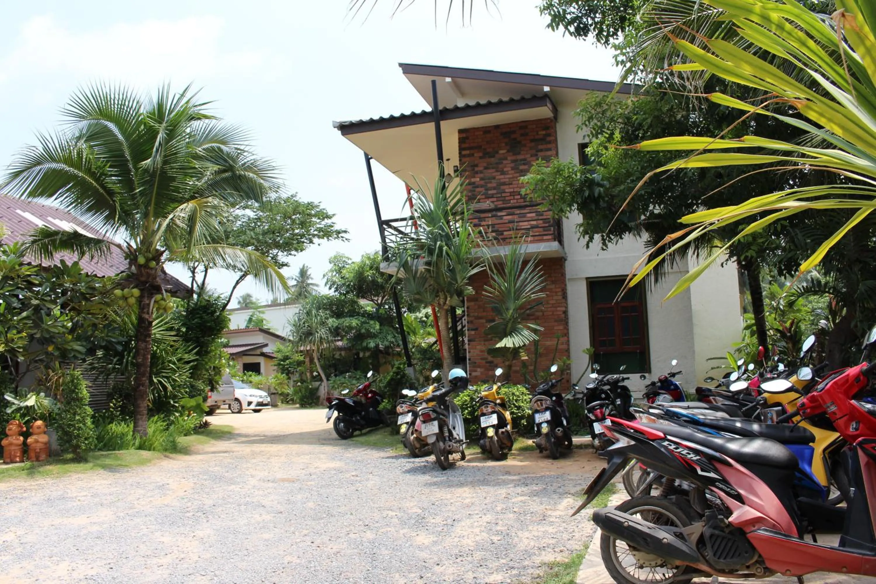 Natural landscape in Coco Lanta Resort - SHA Extra Plus