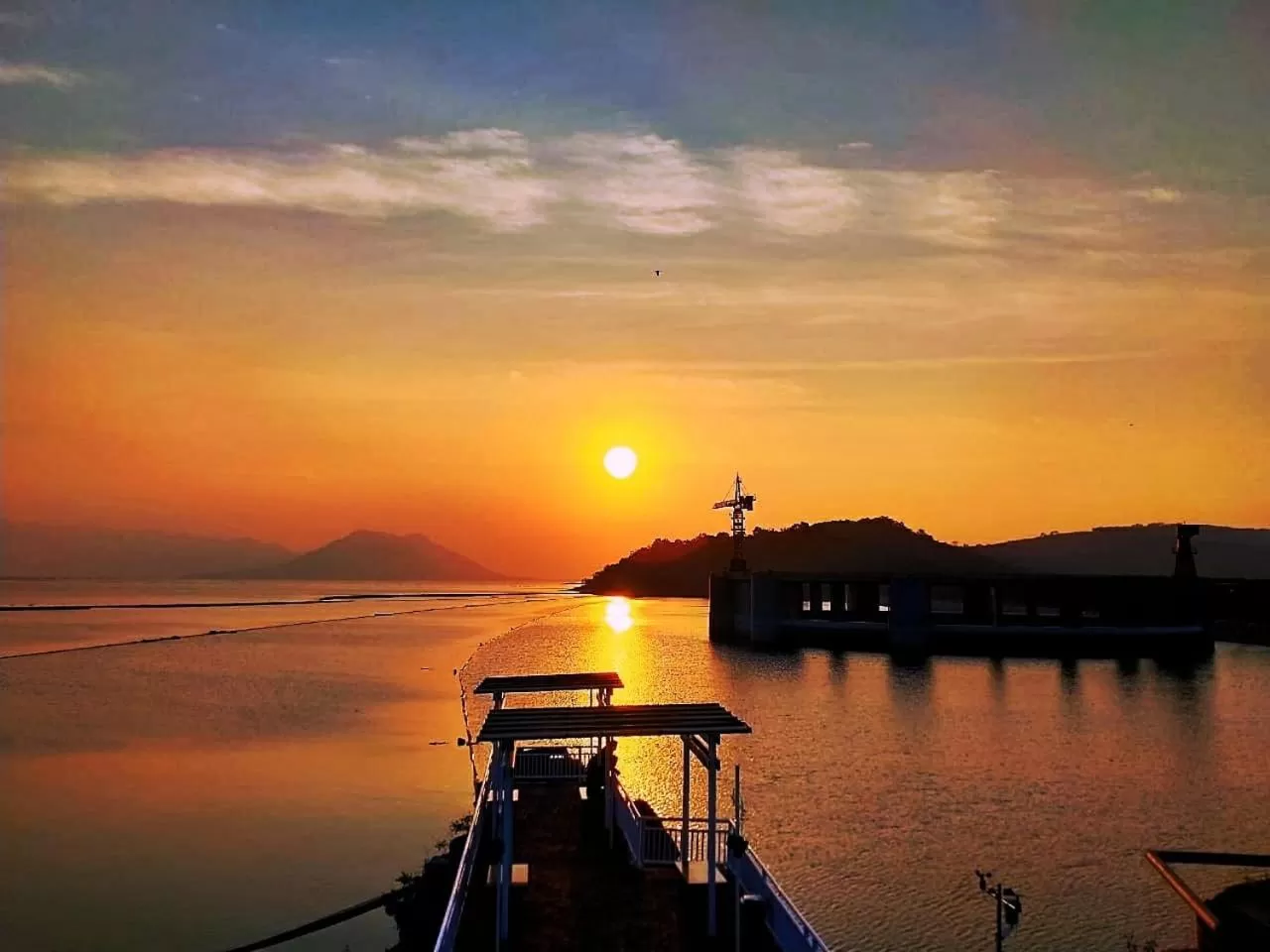 Lake view in Jatiluhur Valley Resort