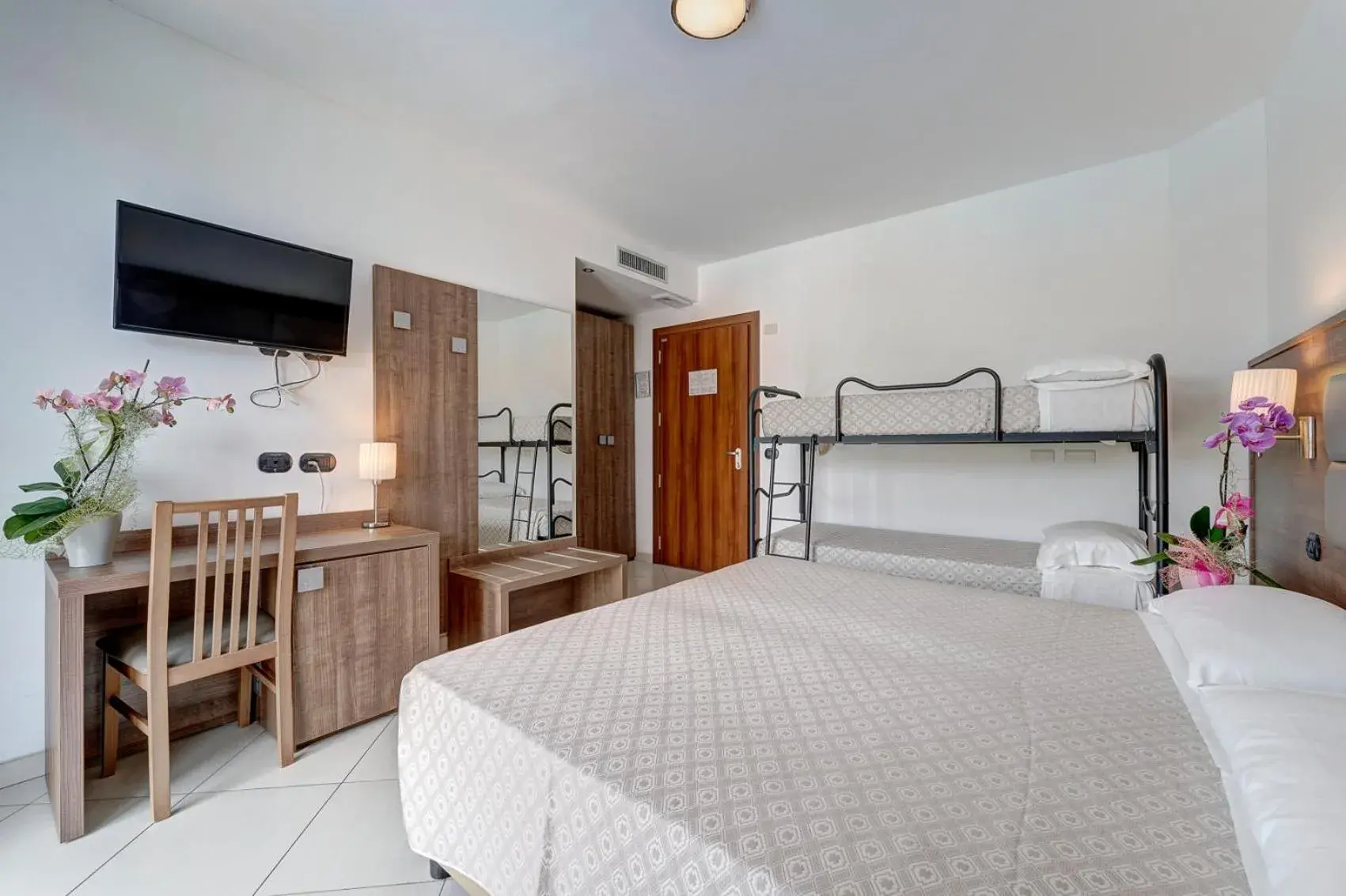 Bedroom in Ai Pozzi Village Hotel & Resort