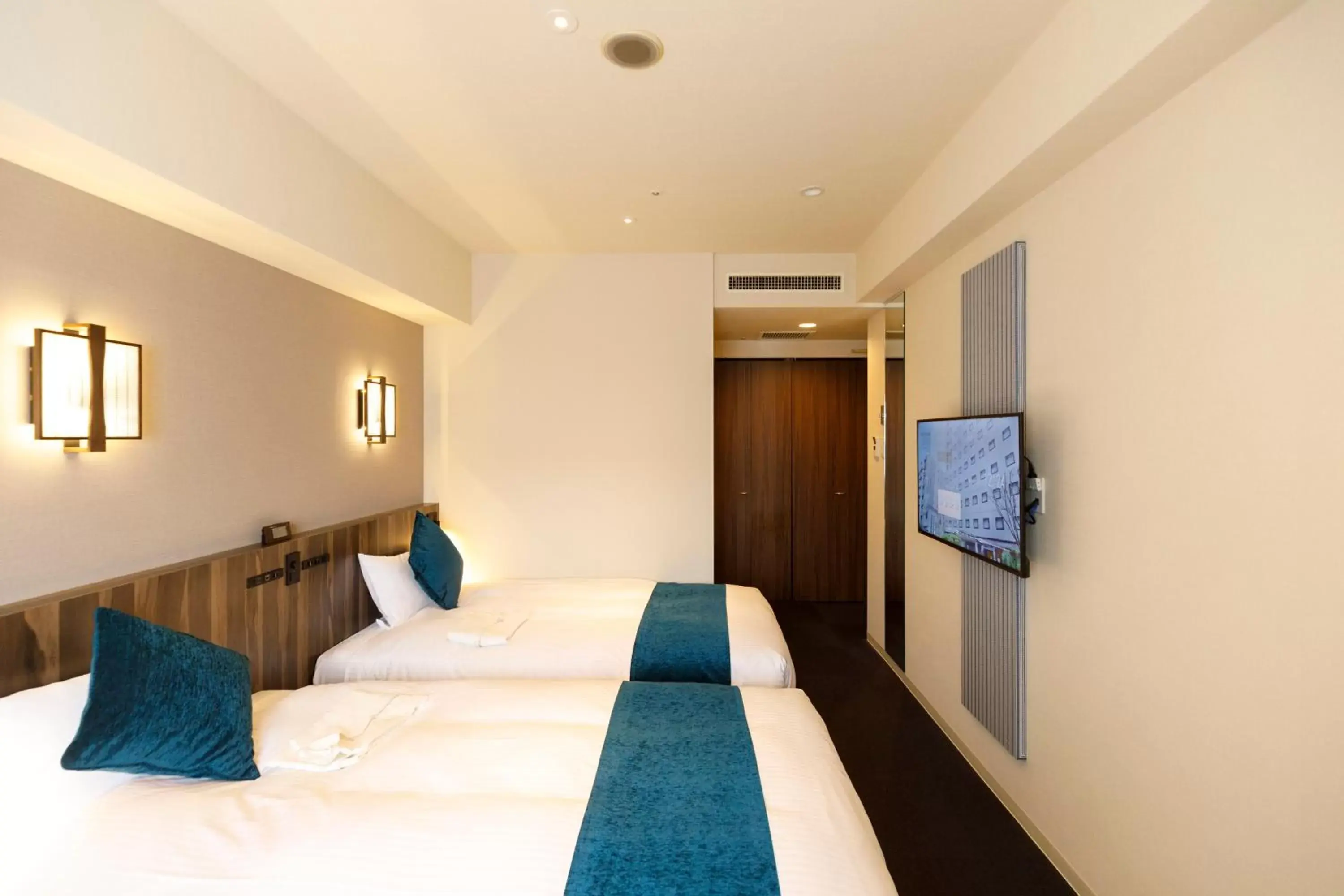 Twin Room - Smoking (E-Cigarettes Only) in President Hotel Hakata