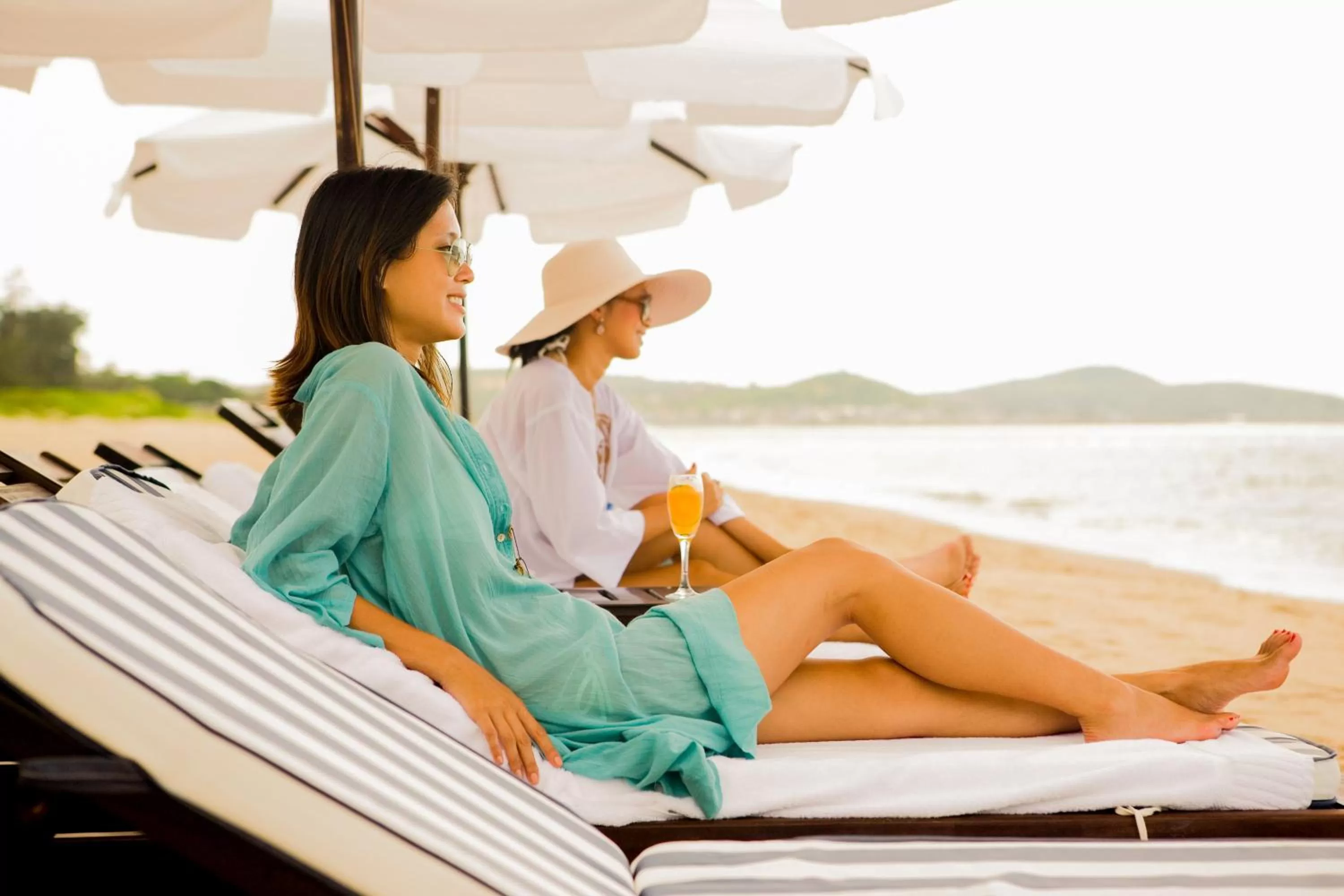 Beach in Phan Thiet Ocean Dunes Resort