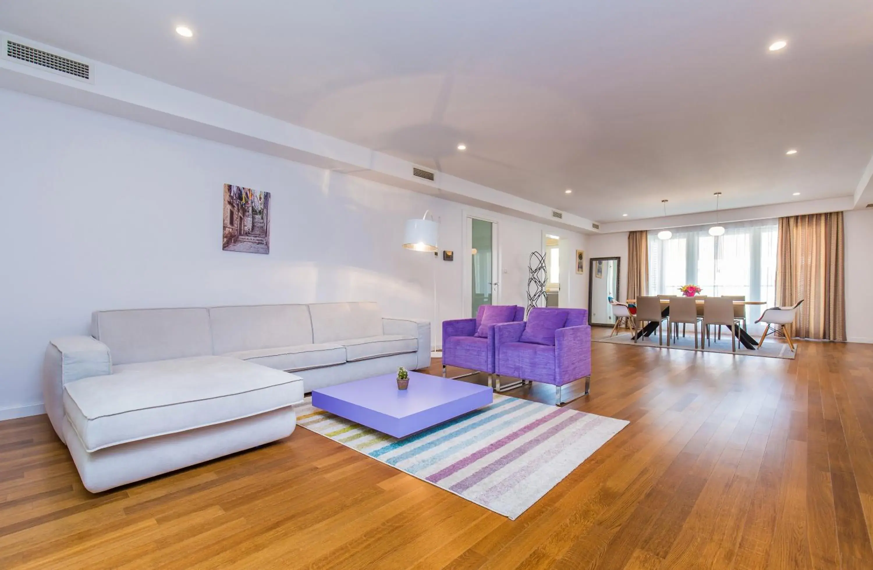Living room, Seating Area in Dubrovnik Luxury Residence – L’Orangerie