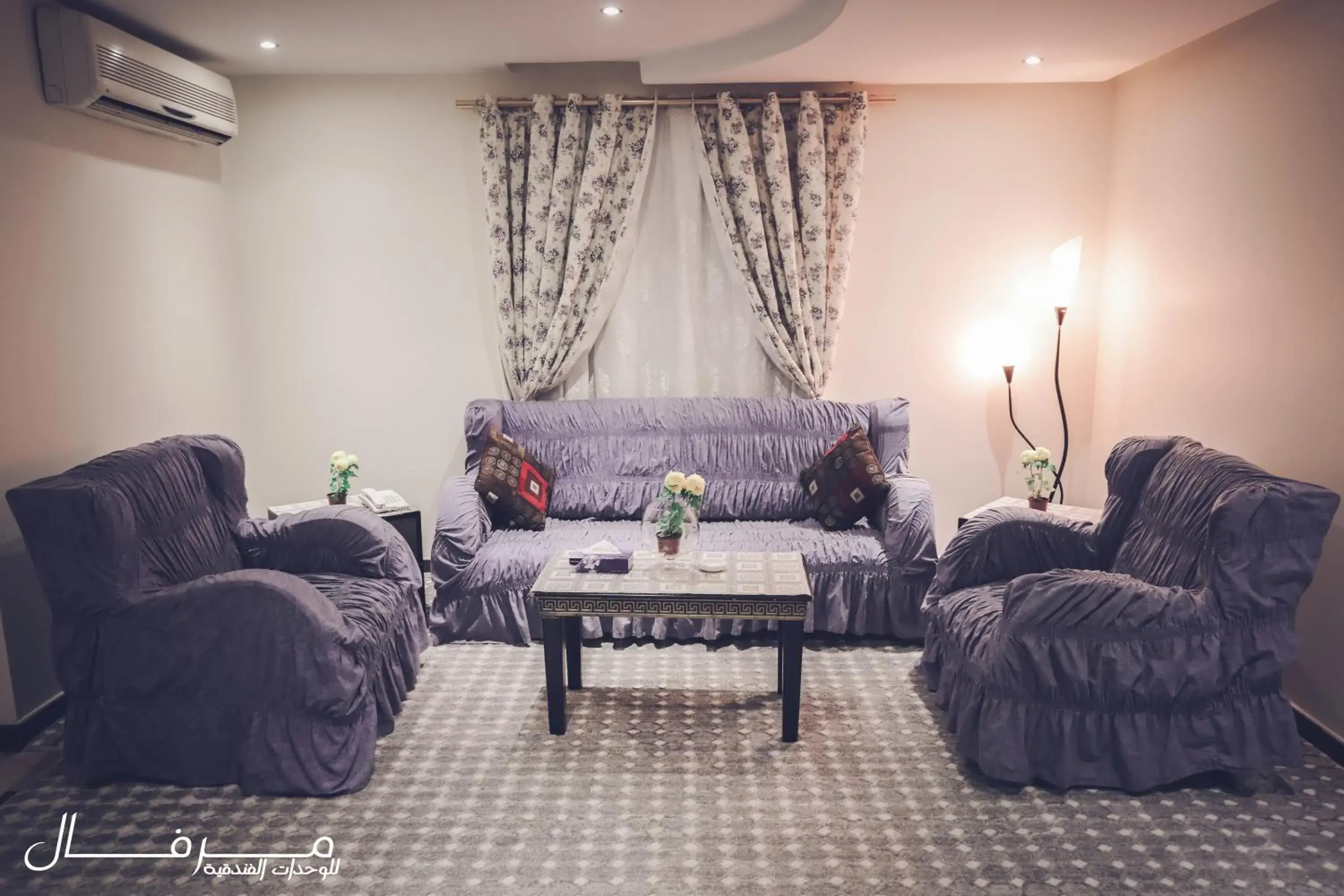 Living room, Seating Area in Merfal Hotel Apartments Al Taawan