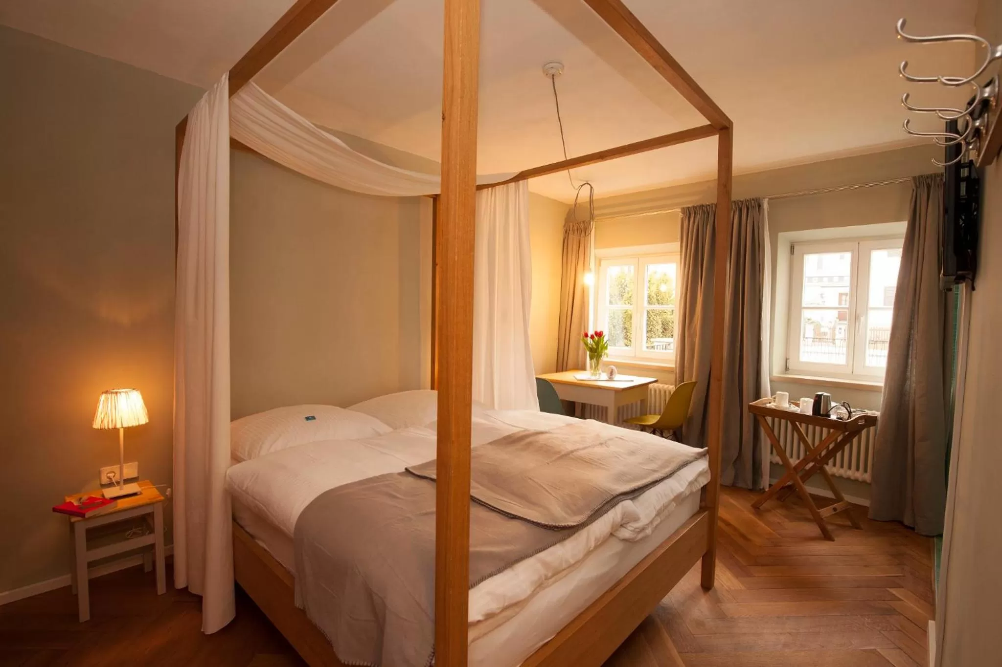 Bedroom, Bed in Bed and Breakfast unter den Linden