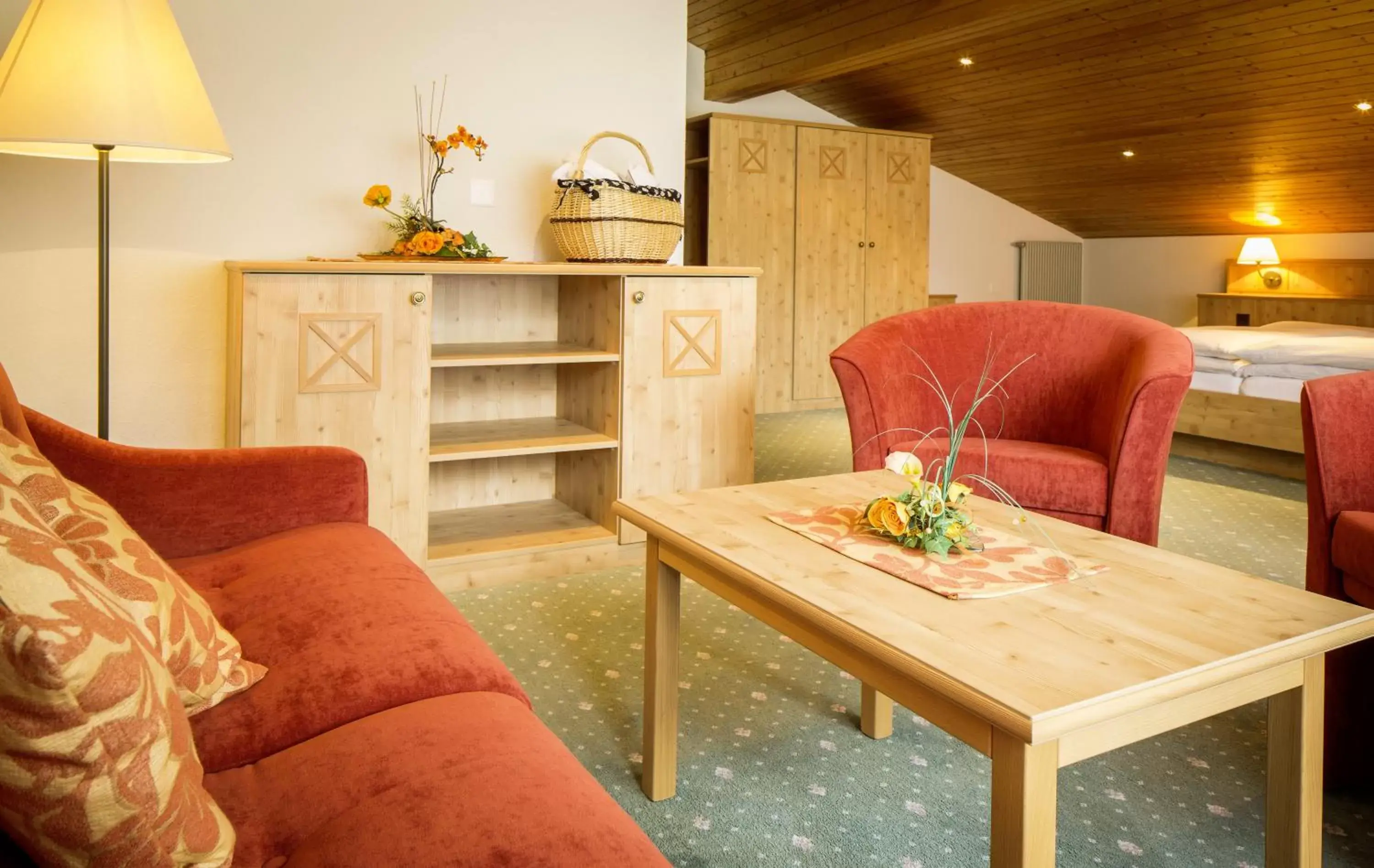 Seating Area in Hotel Alpenhof