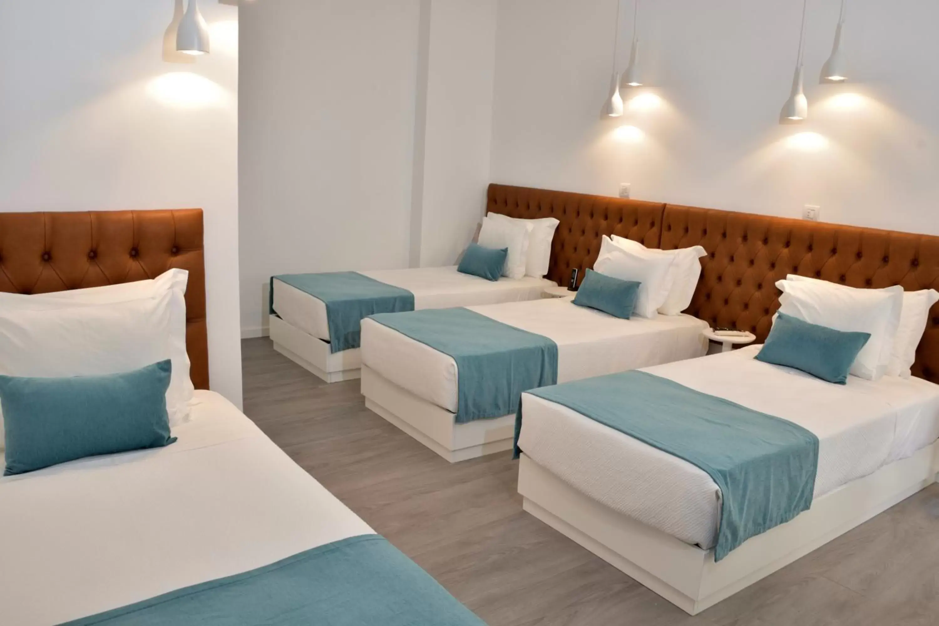 Decorative detail, Bed in Hotel Sol Algarve by Kavia
