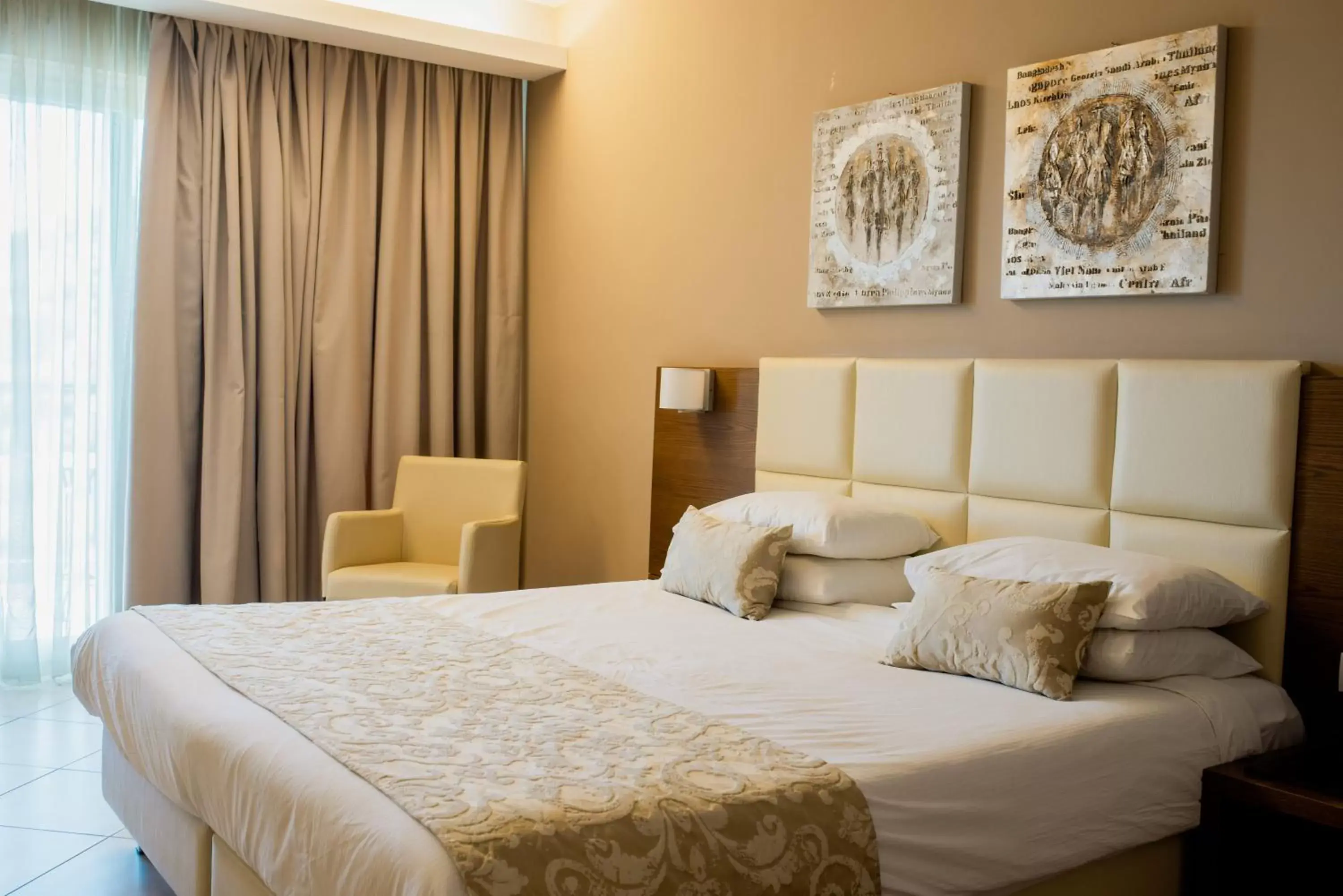 Bedroom, Bed in Aar Hotel & Spa Ioannina