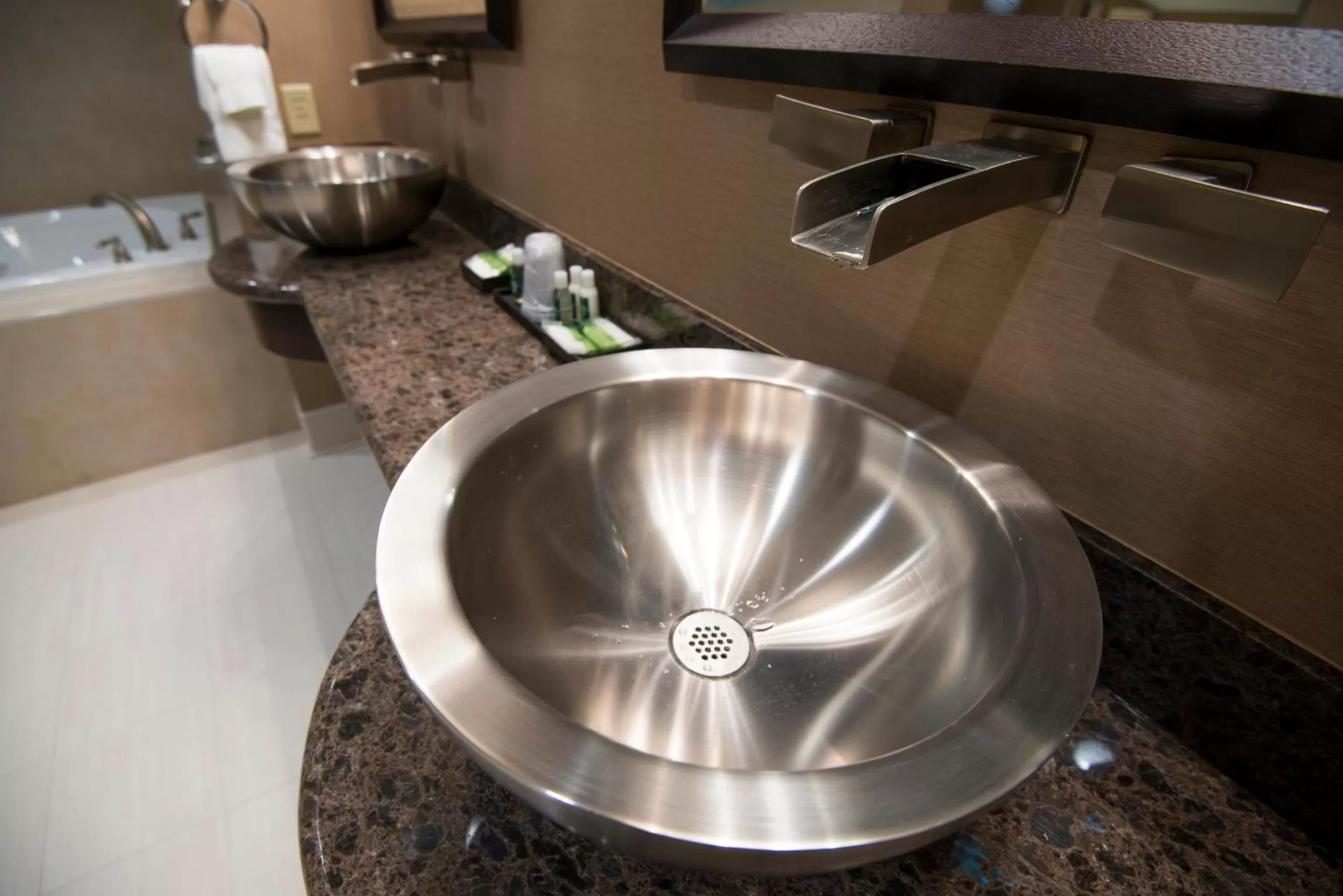 Bathroom in Win-River Resort and Casino