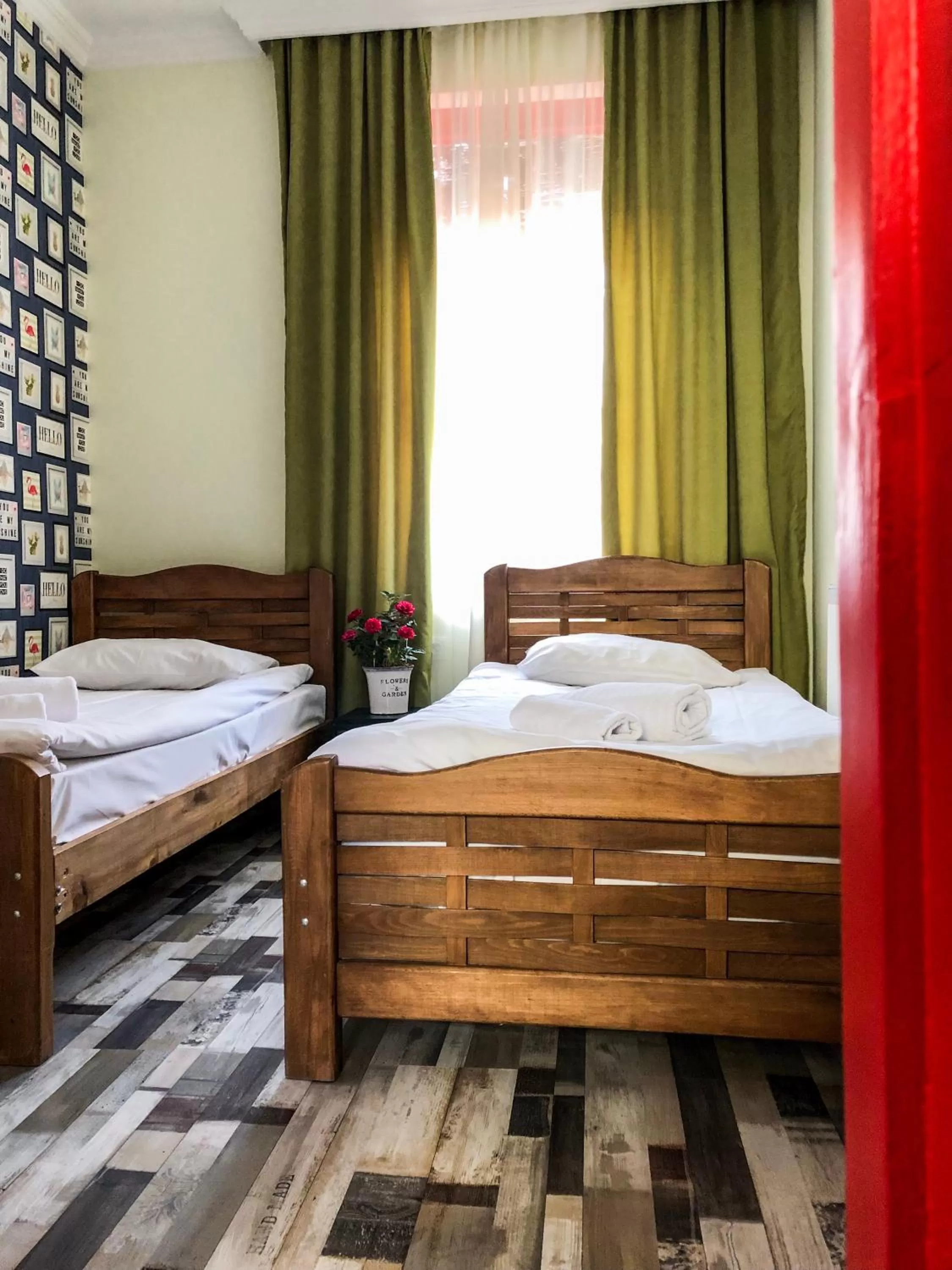 Bedroom, Bed in Check Point Hotel