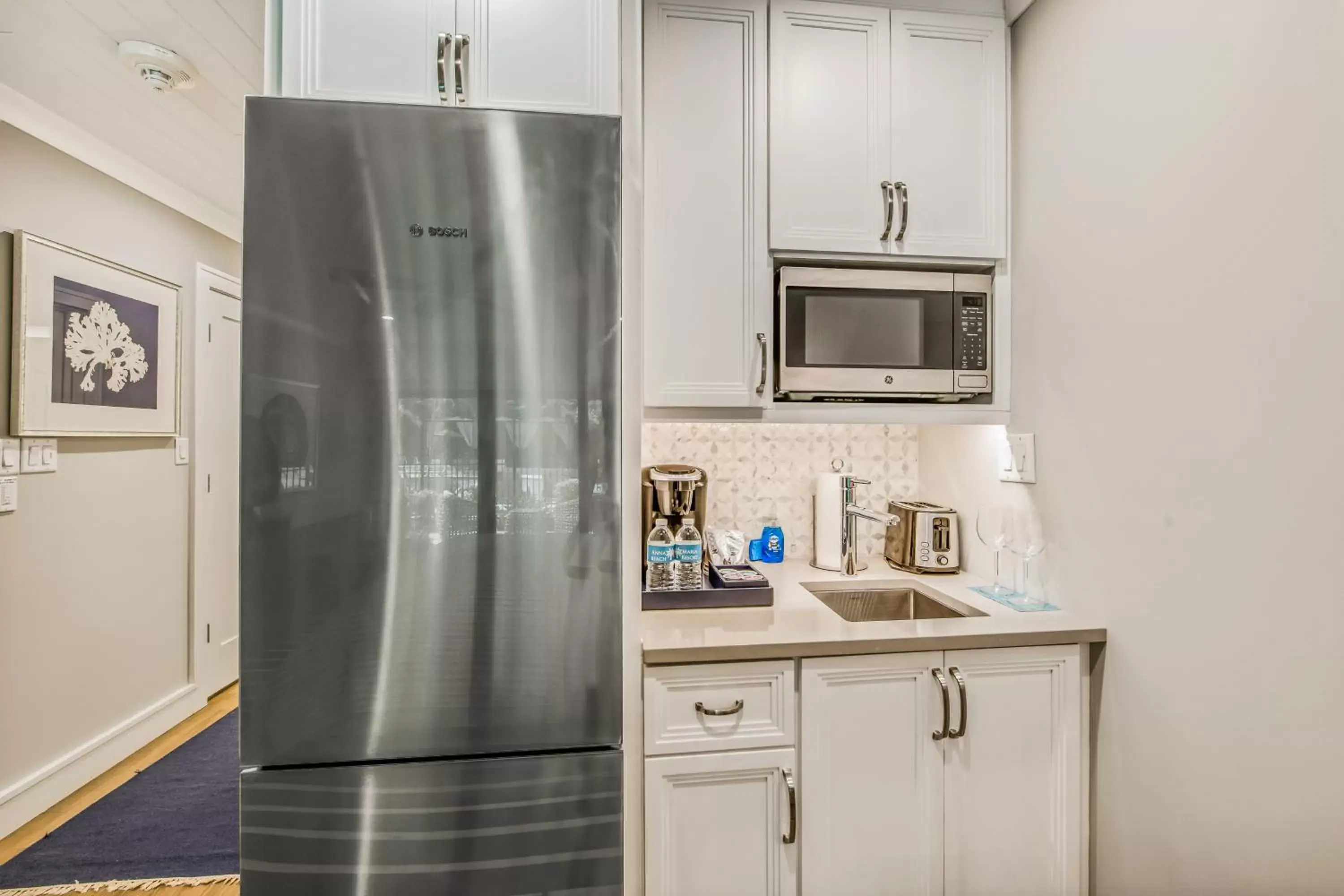 Kitchen/Kitchenette in Anna Maria Beach Resort