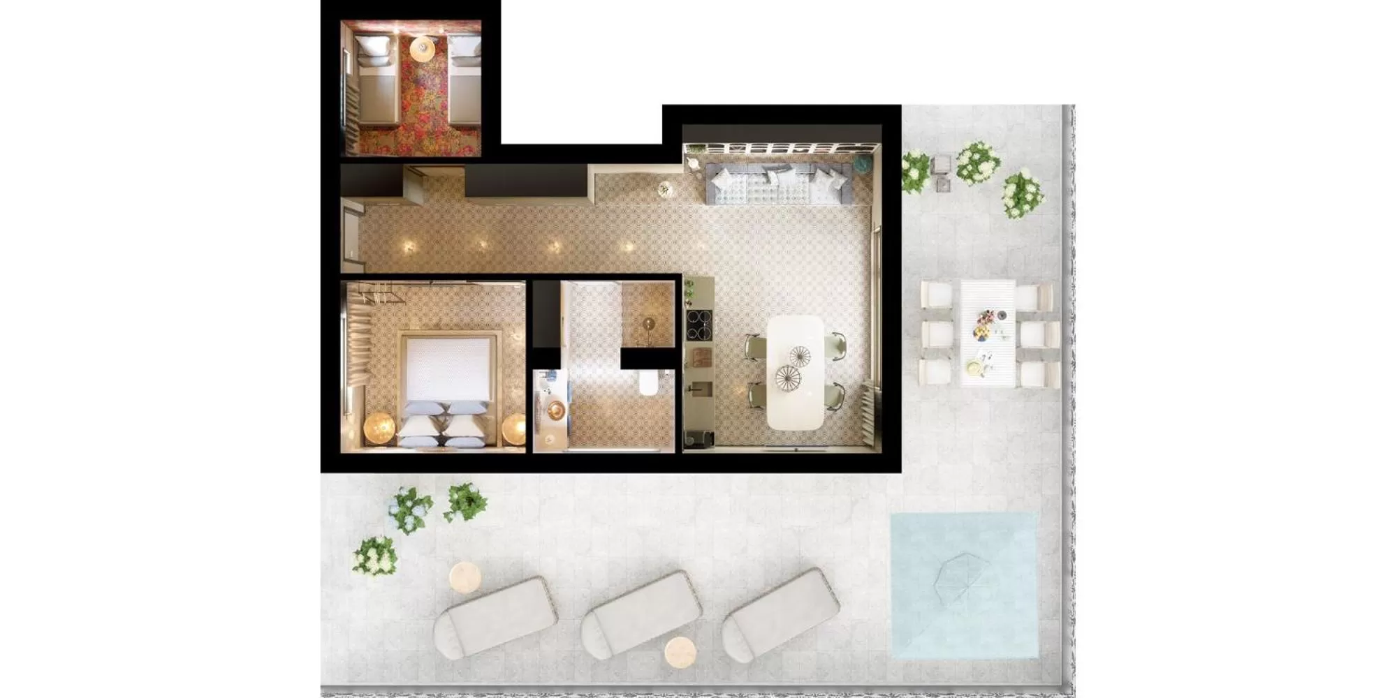 Shower in Laurichhof