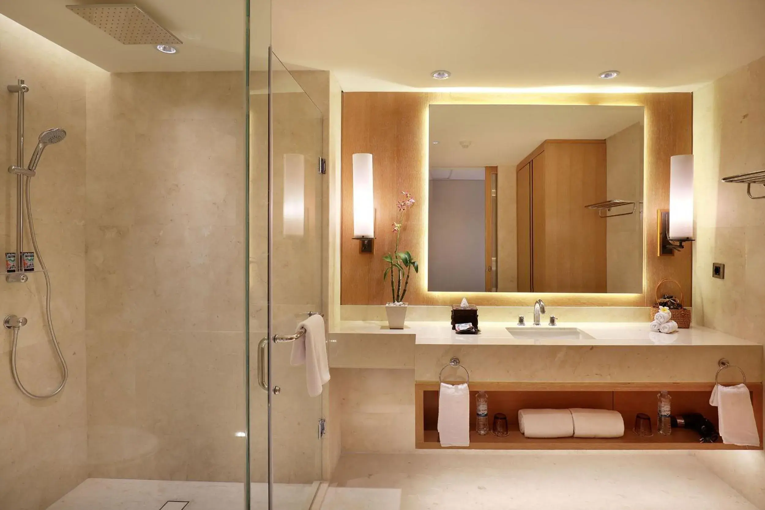 Bathroom in Aryaduta Bali