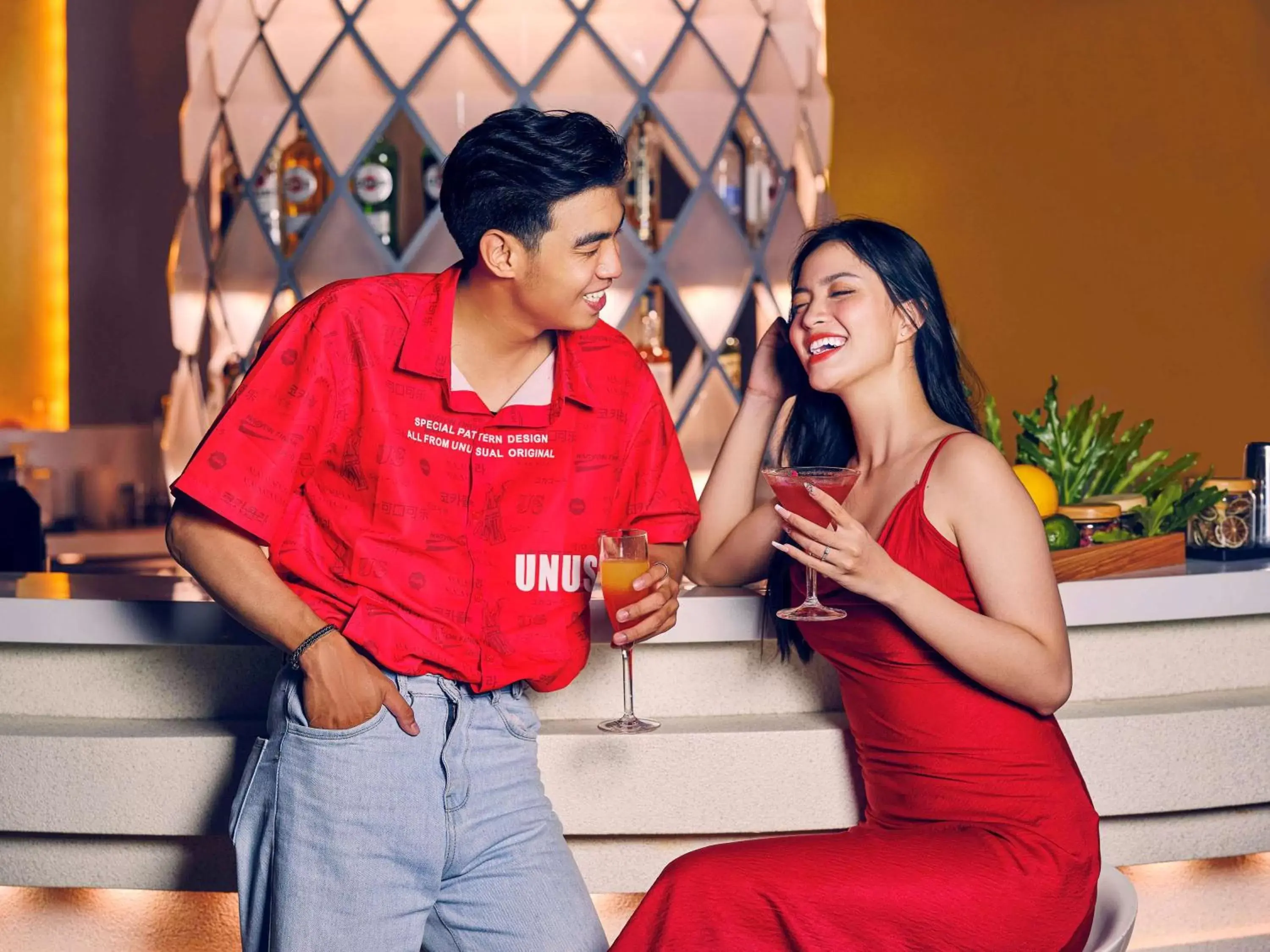 Lounge or bar in ibis Styles Vung Tau Lounge or bar in ibis Styles Vung Tau