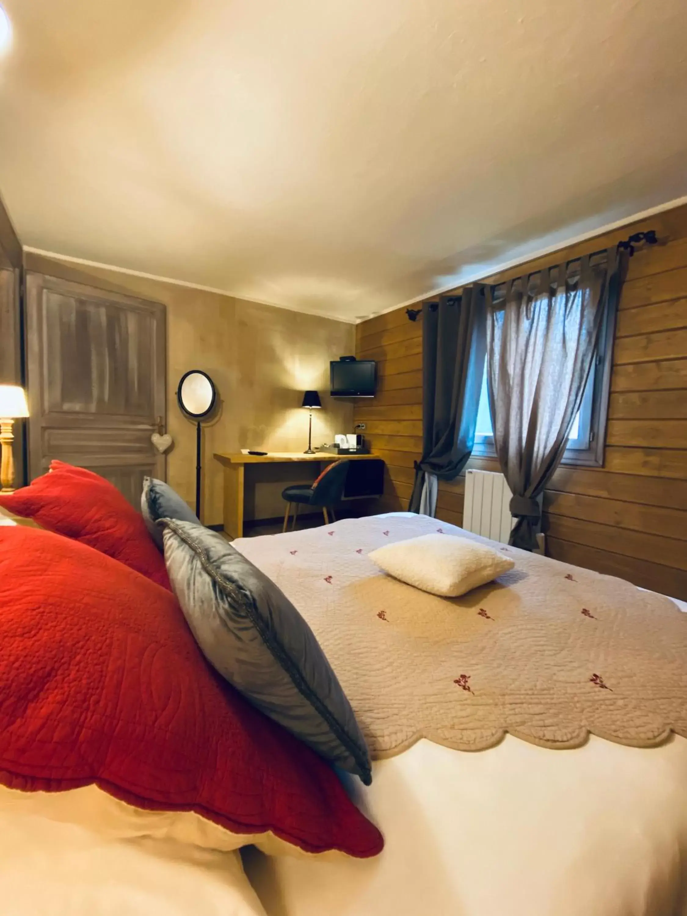 Bed in Le Chalet d'Etienne