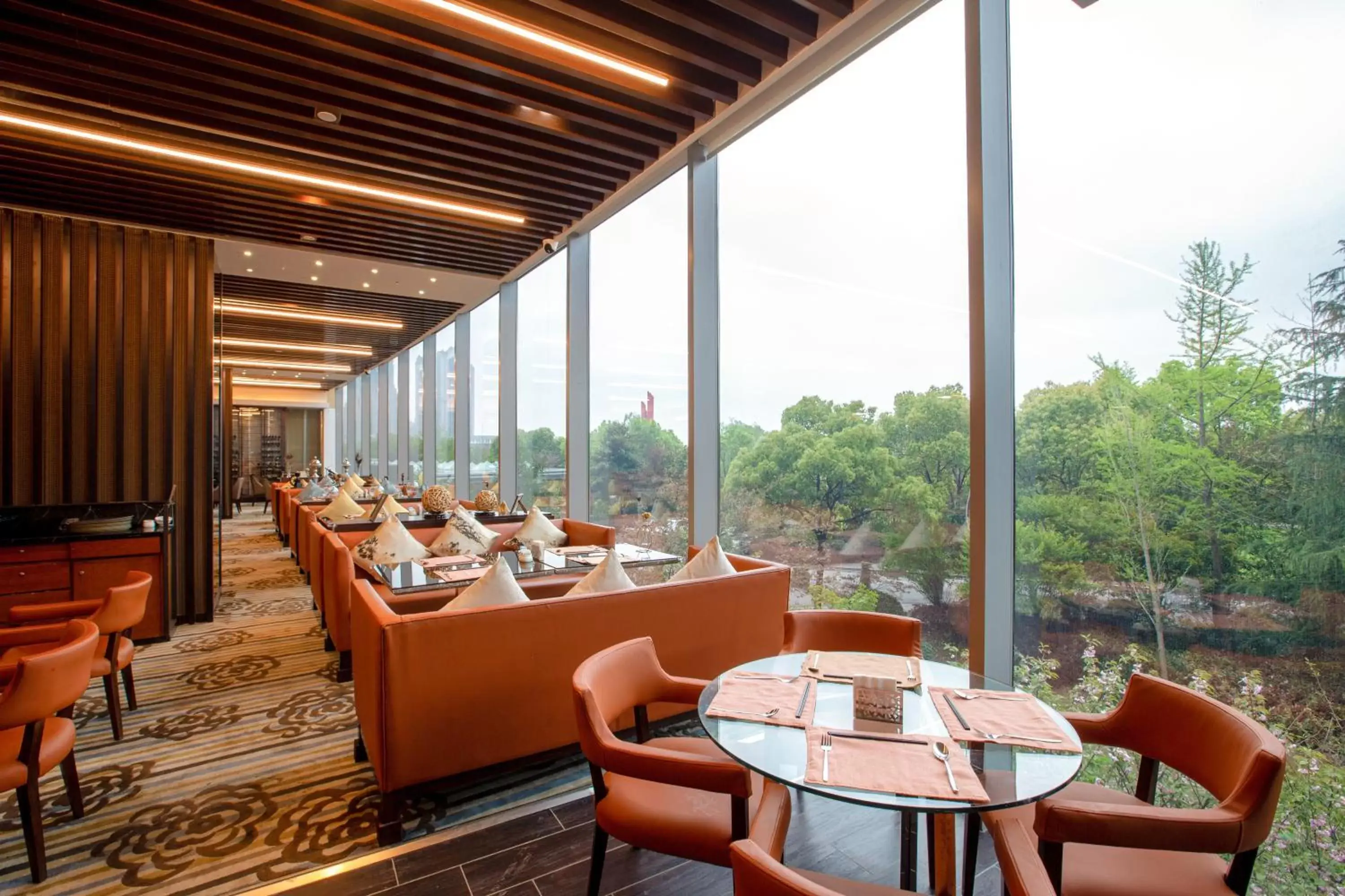 Restaurant/Places to Eat in Hilton Nanjing Riverside
