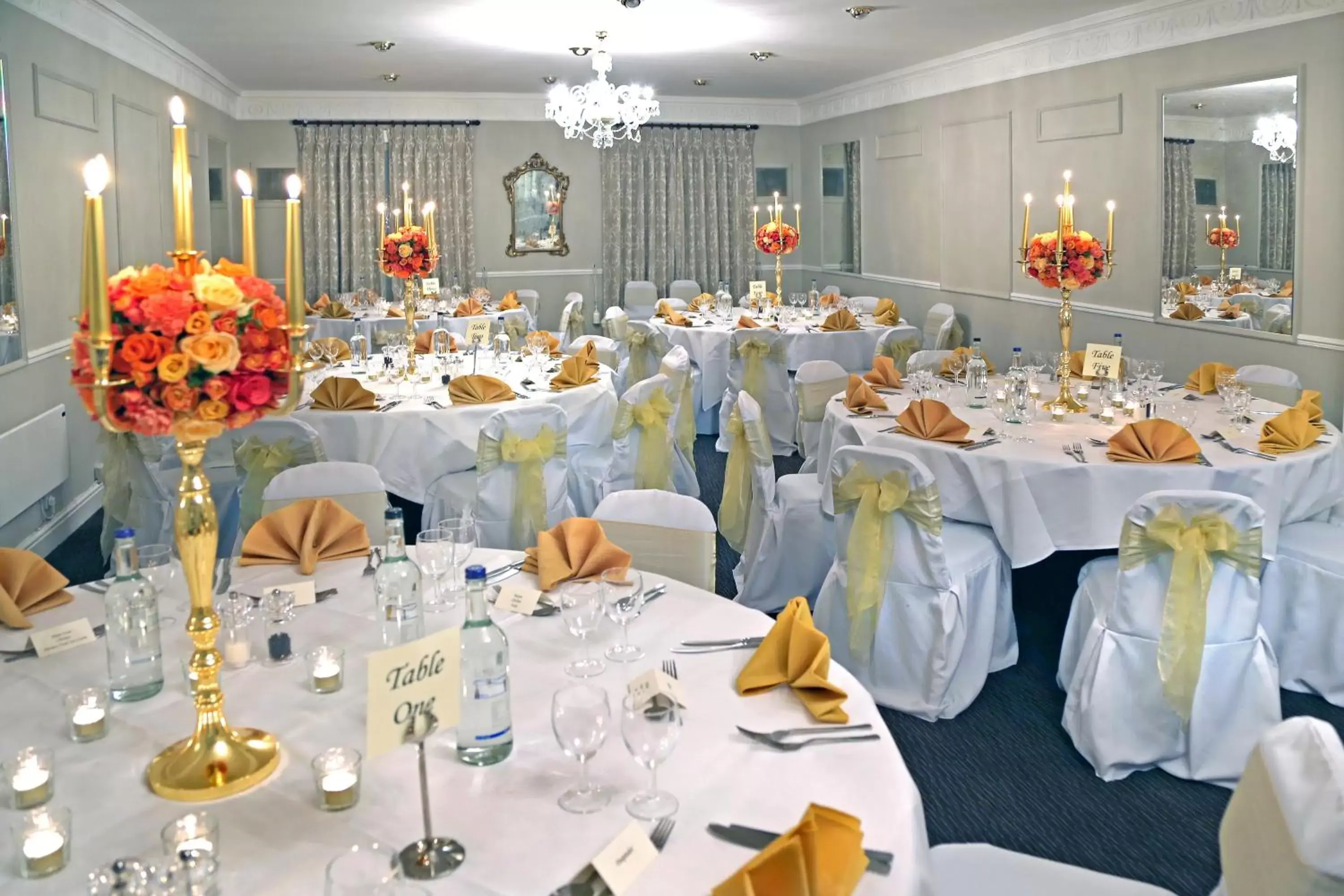 Photo of the whole room, Banquet Facilities in Best Western Red Lion Hotel