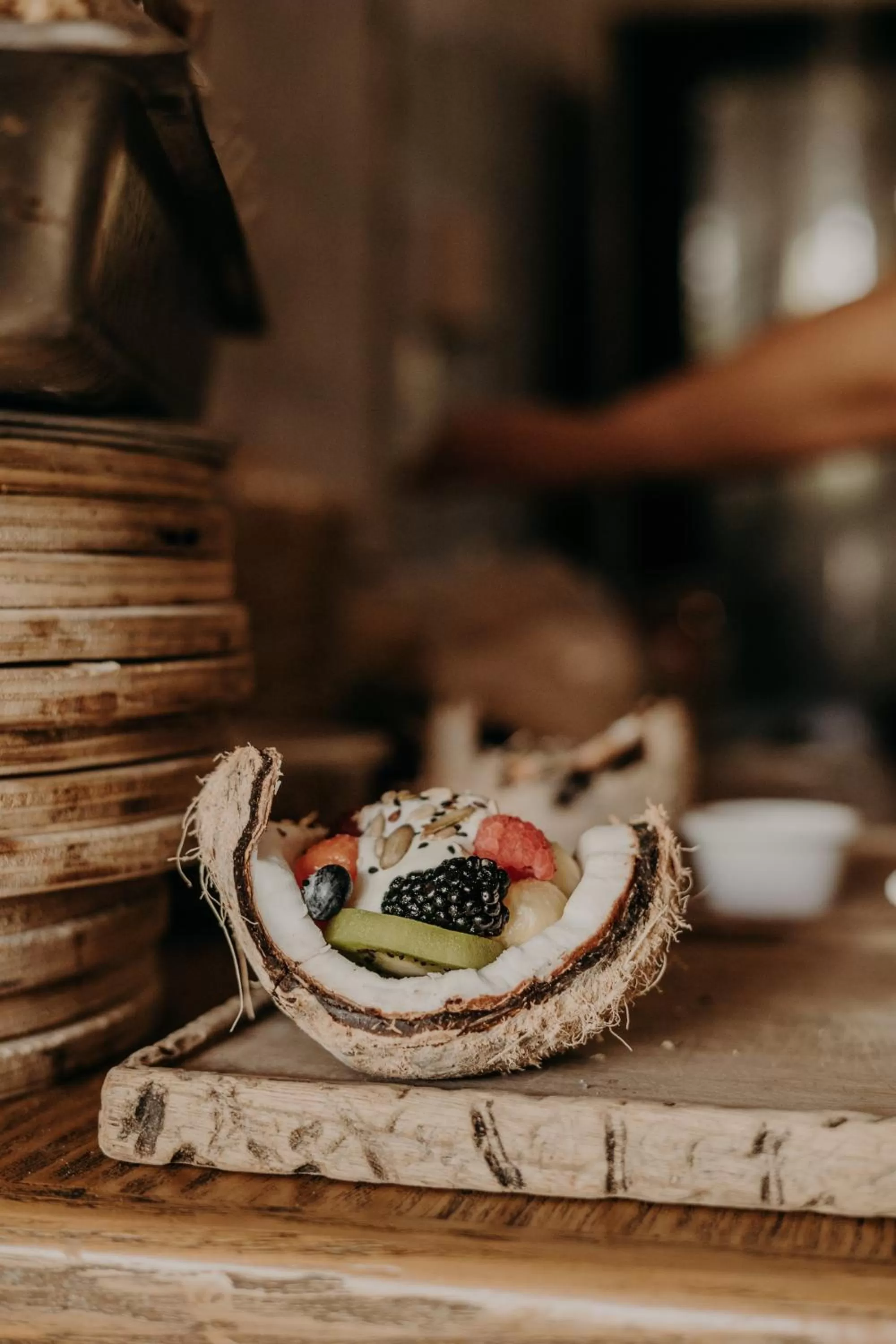 Lunch in Hotelito Azul