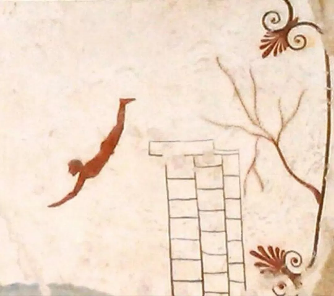 Floor Plan in B&B Cleofà Paestum