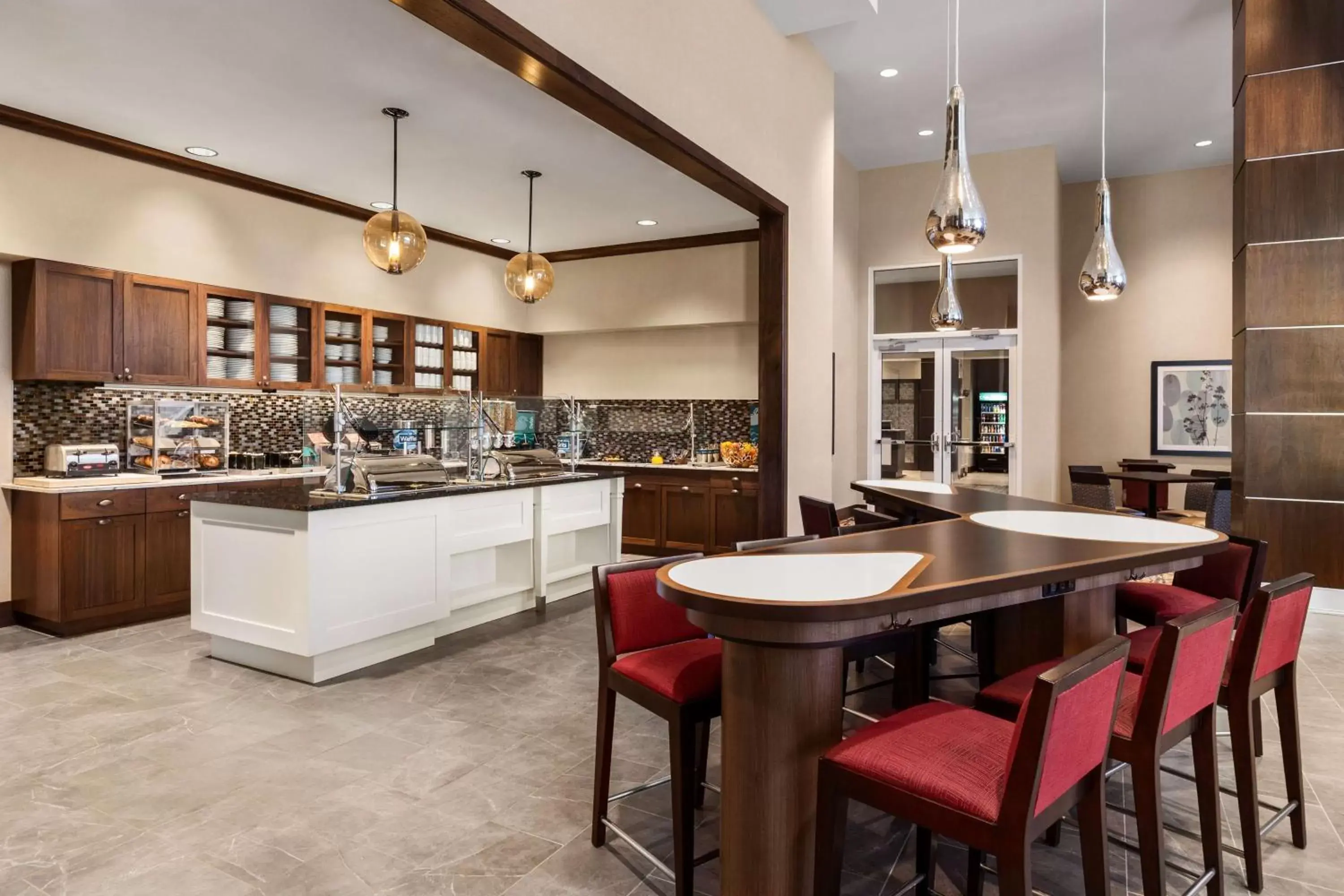 Breakfast, Restaurant/Places to Eat in Homewood Suites By Hilton Charlotte Southpark