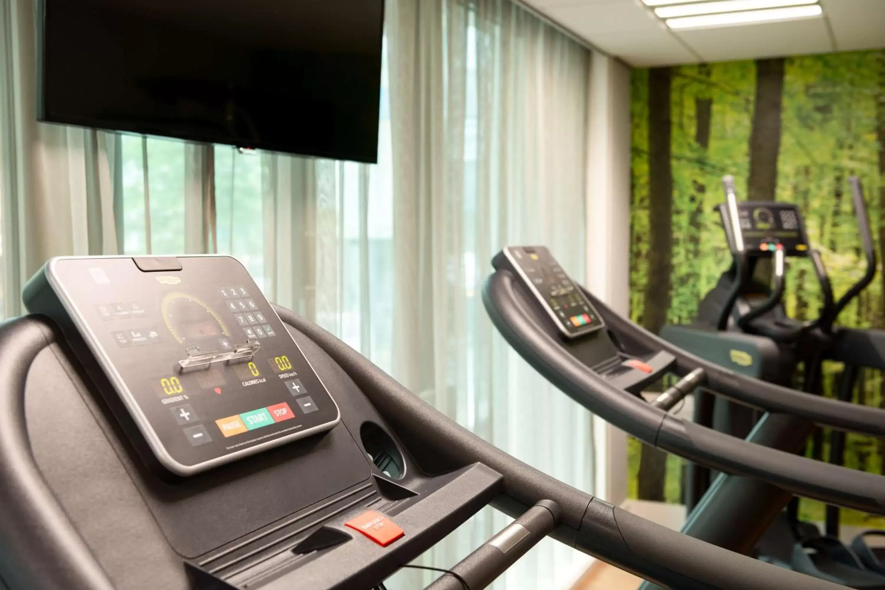 Fitness centre/facilities, Fitness Center/Facilities in NH Madrid Ventas