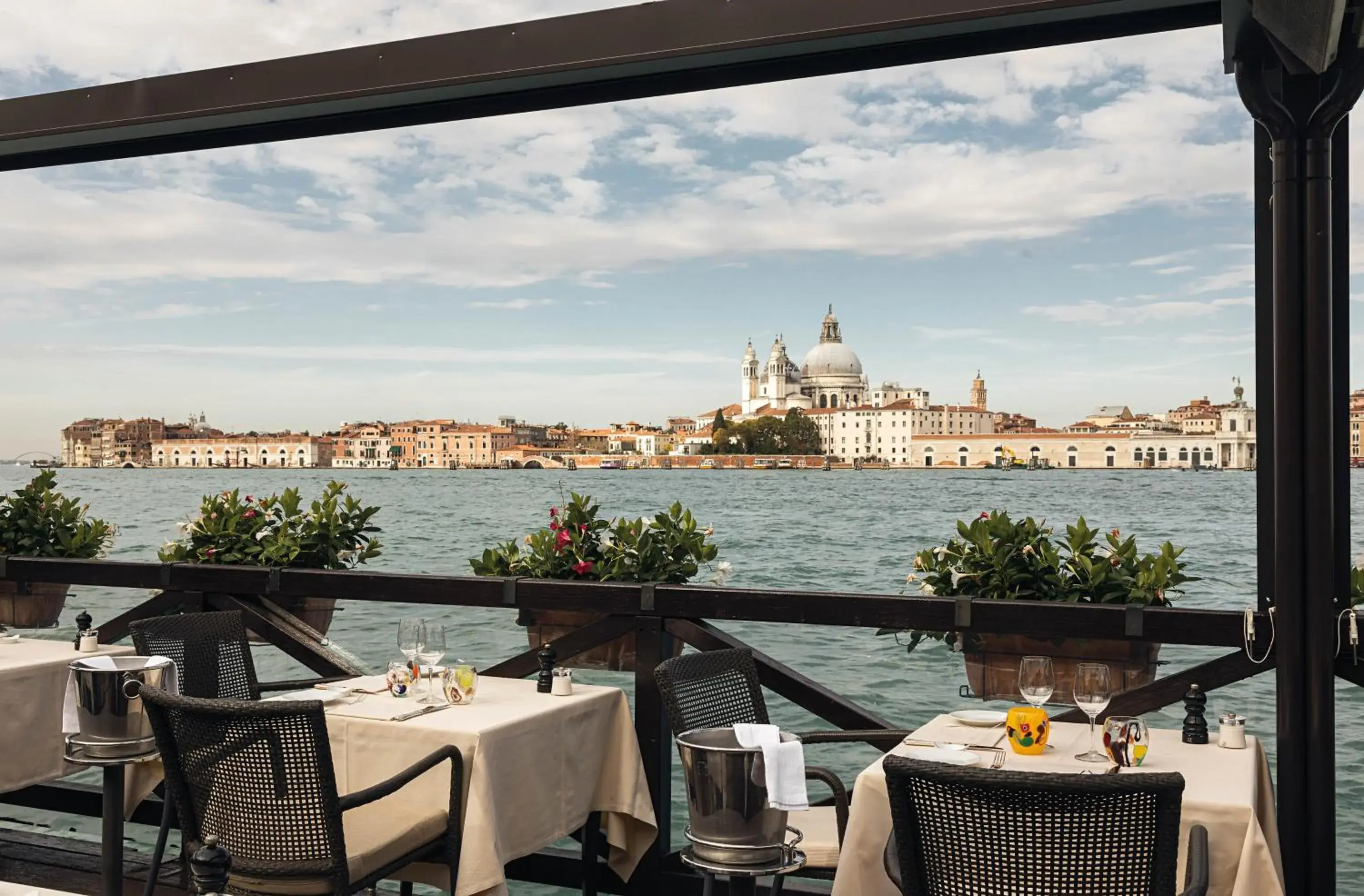 Restaurant/places to eat in Hotel Cipriani, A Belmond Hotel, Venice