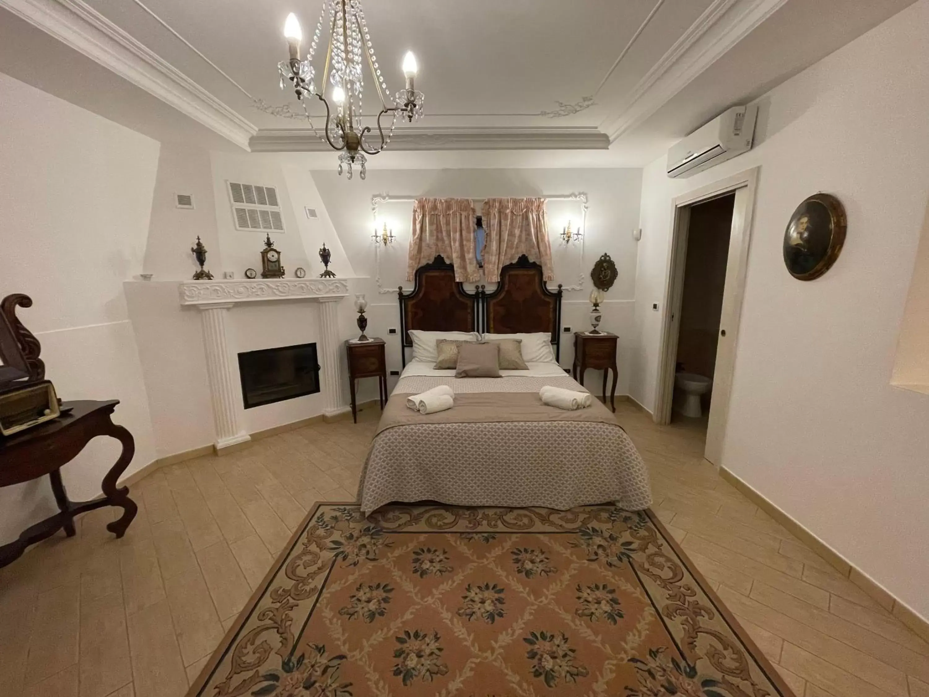 Bed in B&B Barletta Acasamia con Parcheggio Privato