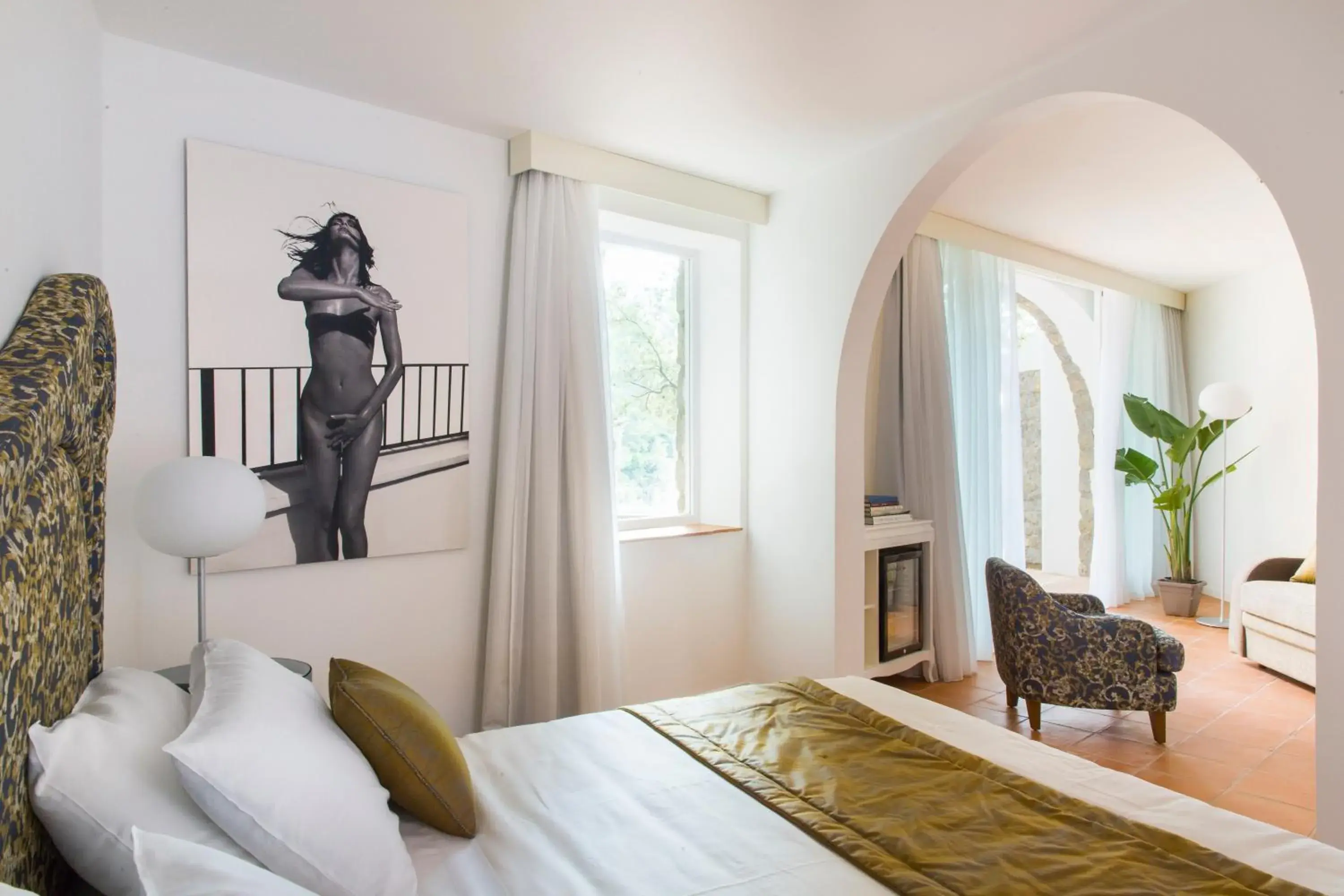 Bedroom, Bed in Hotel Piccolo Sant'Andrea