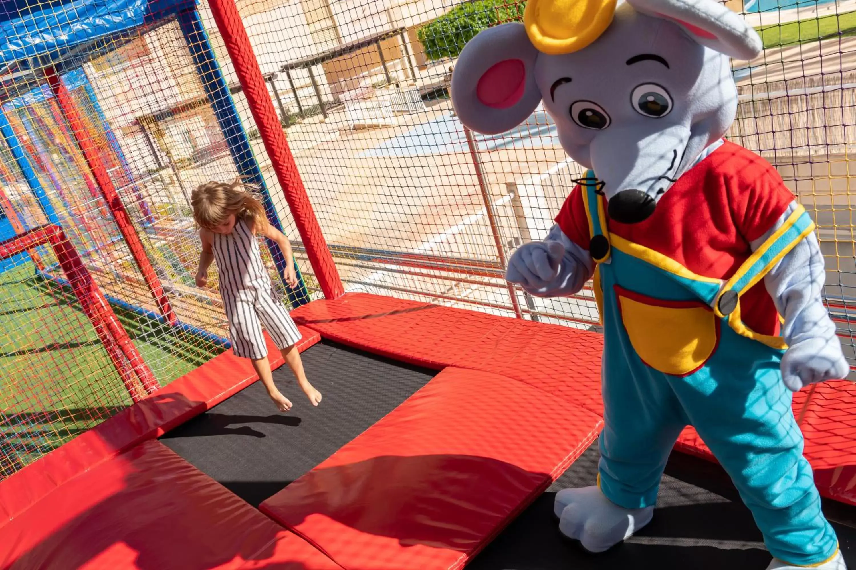 Children play ground, Children in Hotel RH Bayren Parc