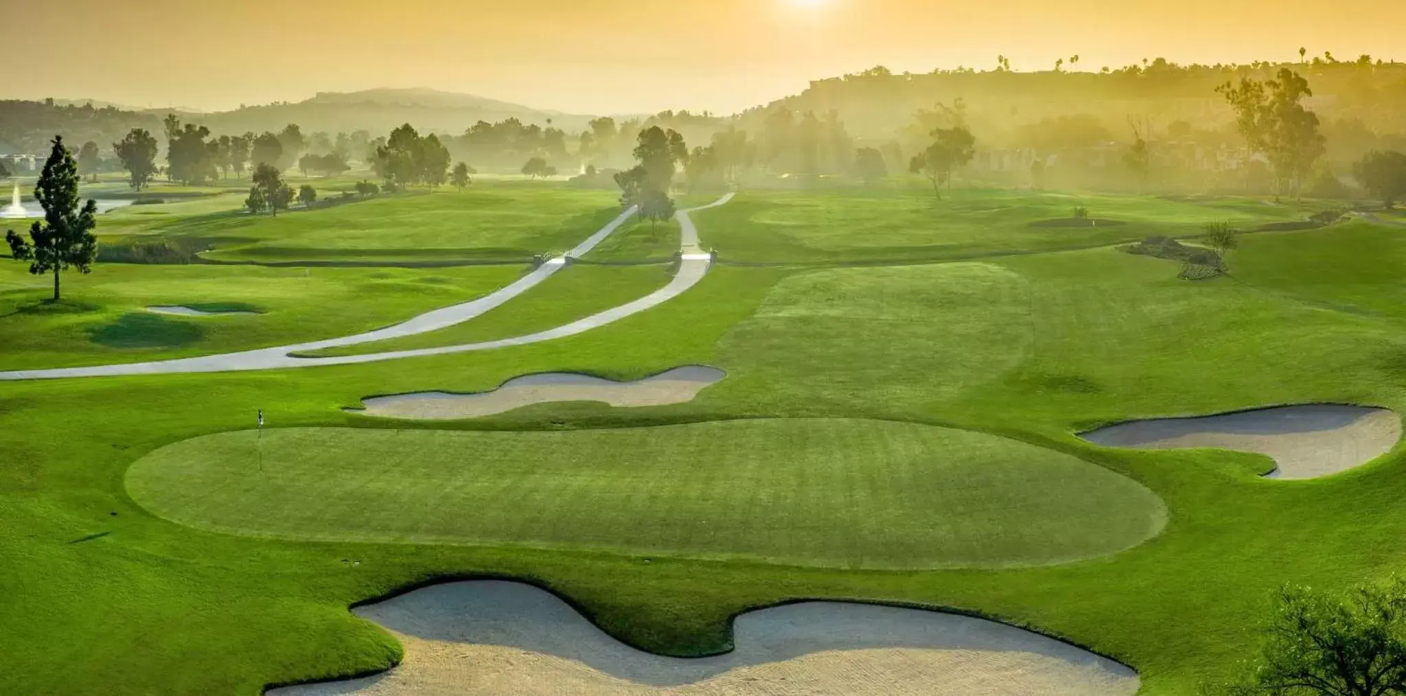 Golfcourse, Golf in Omni La Costa Resort & Spa Carlsbad