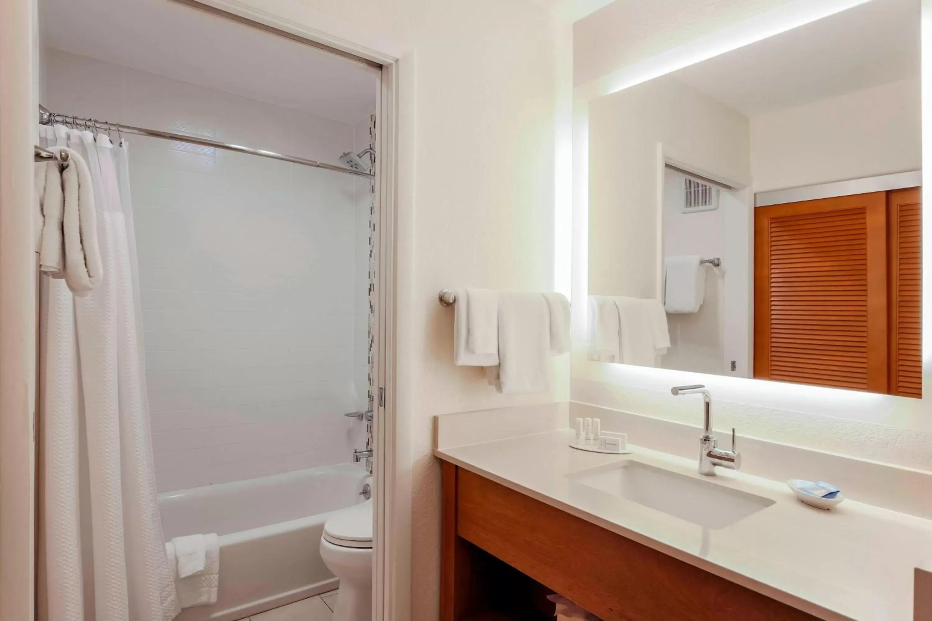 Bathroom in Courtyard by Marriott San Diego Del Mar/Solana Beach