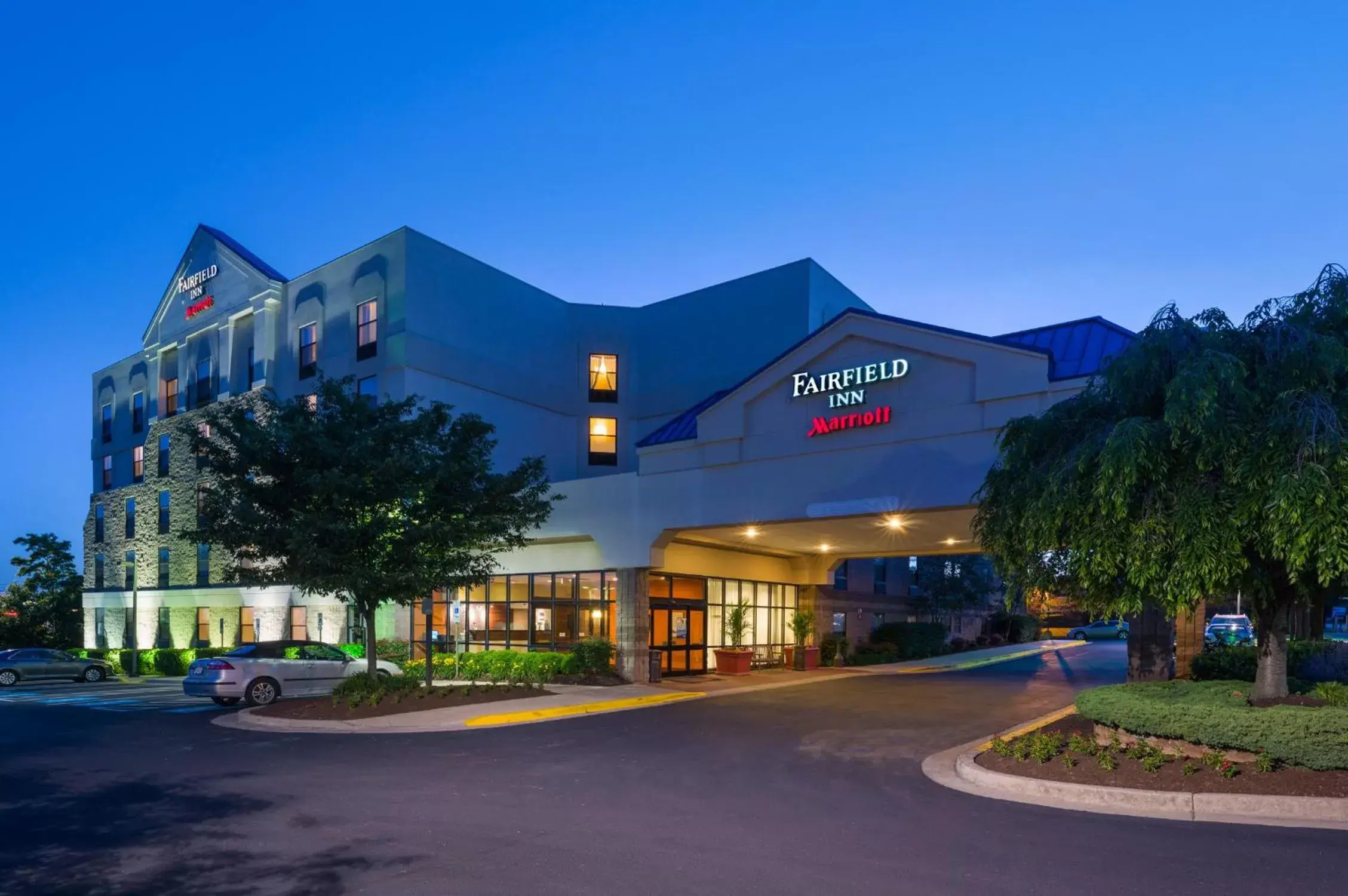 Property Building in Fairfield Inn by Marriott Laurel