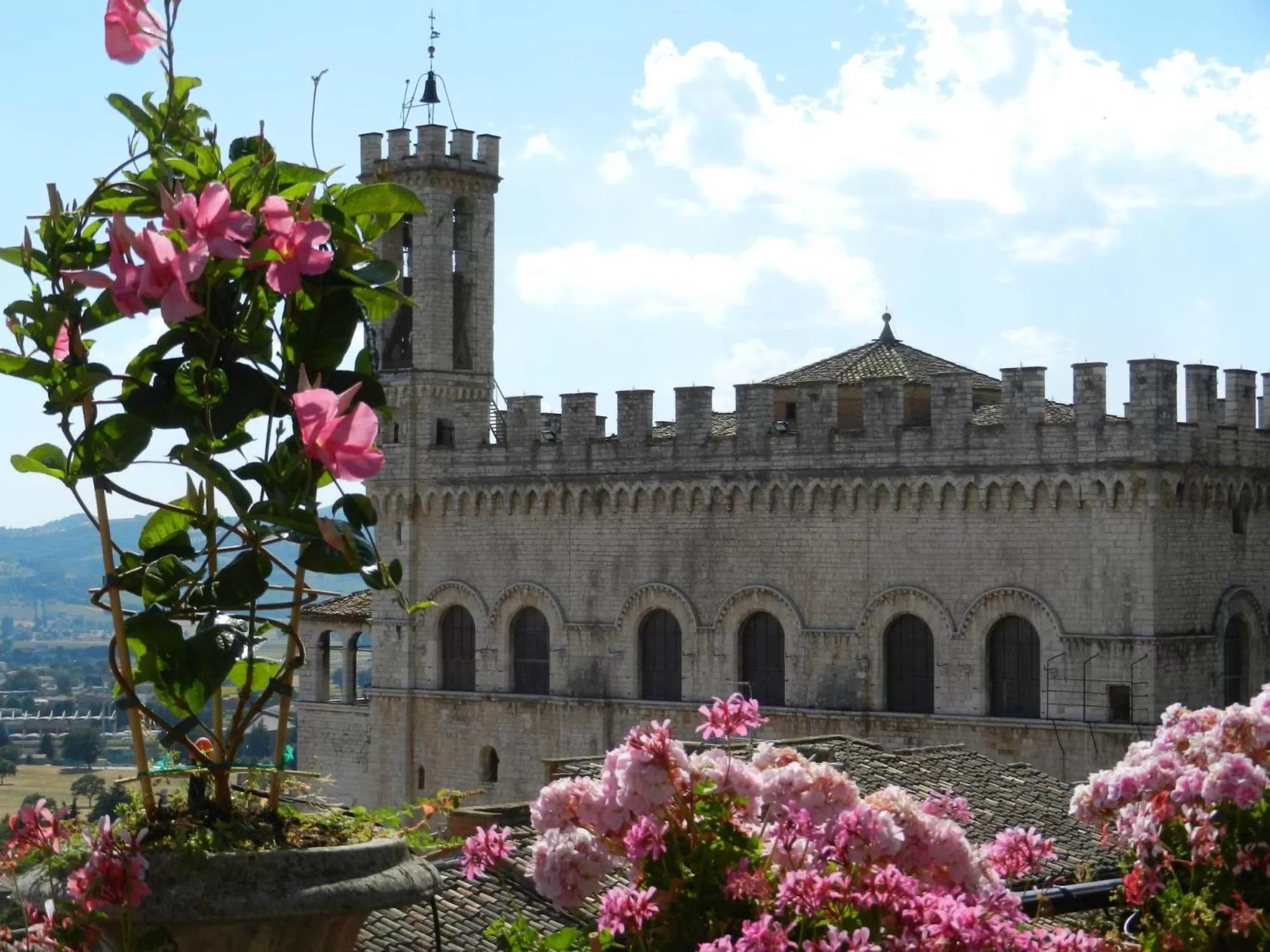 Garden in Relais Ducale