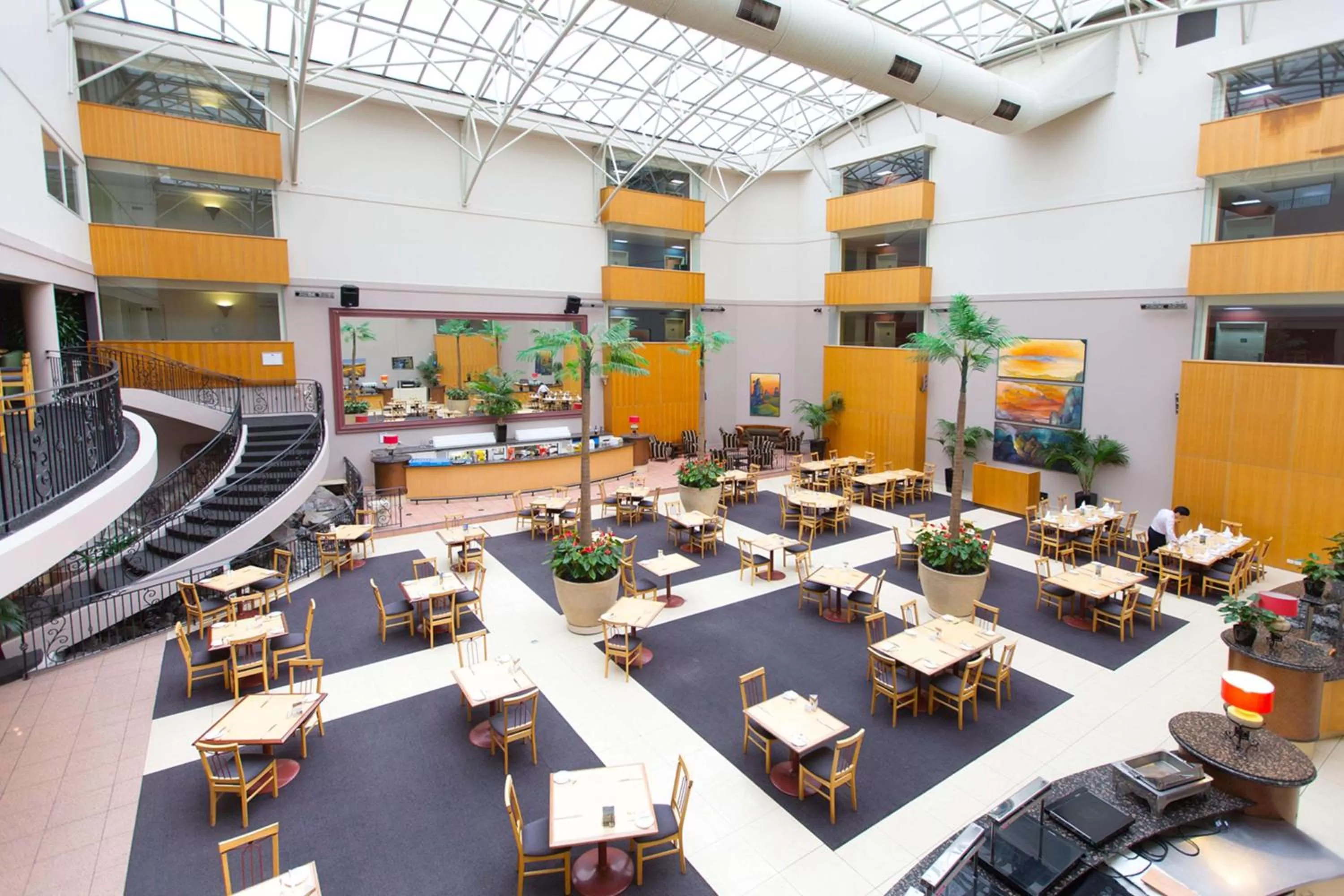 Restaurant/places to eat in Arawa Park Hotel, Independent Collection by EVT