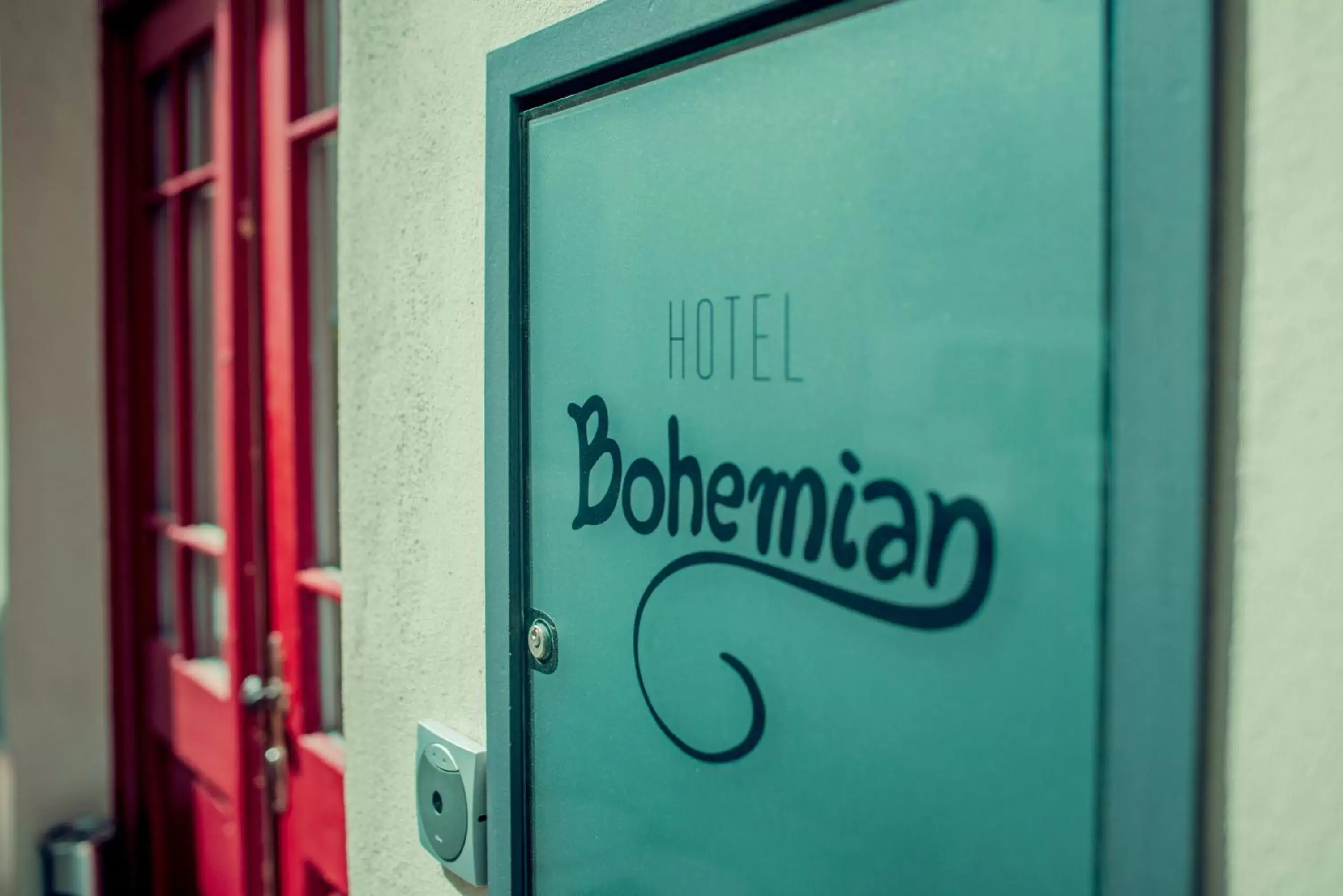 Property logo or sign in Bohemian Hotel