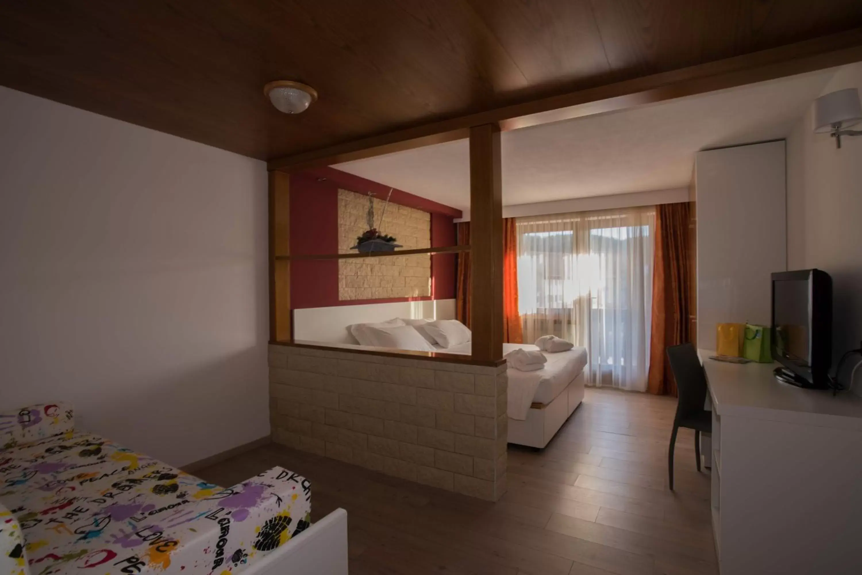 Photo of the whole room, Bed in Hotel Villaggio Nevada