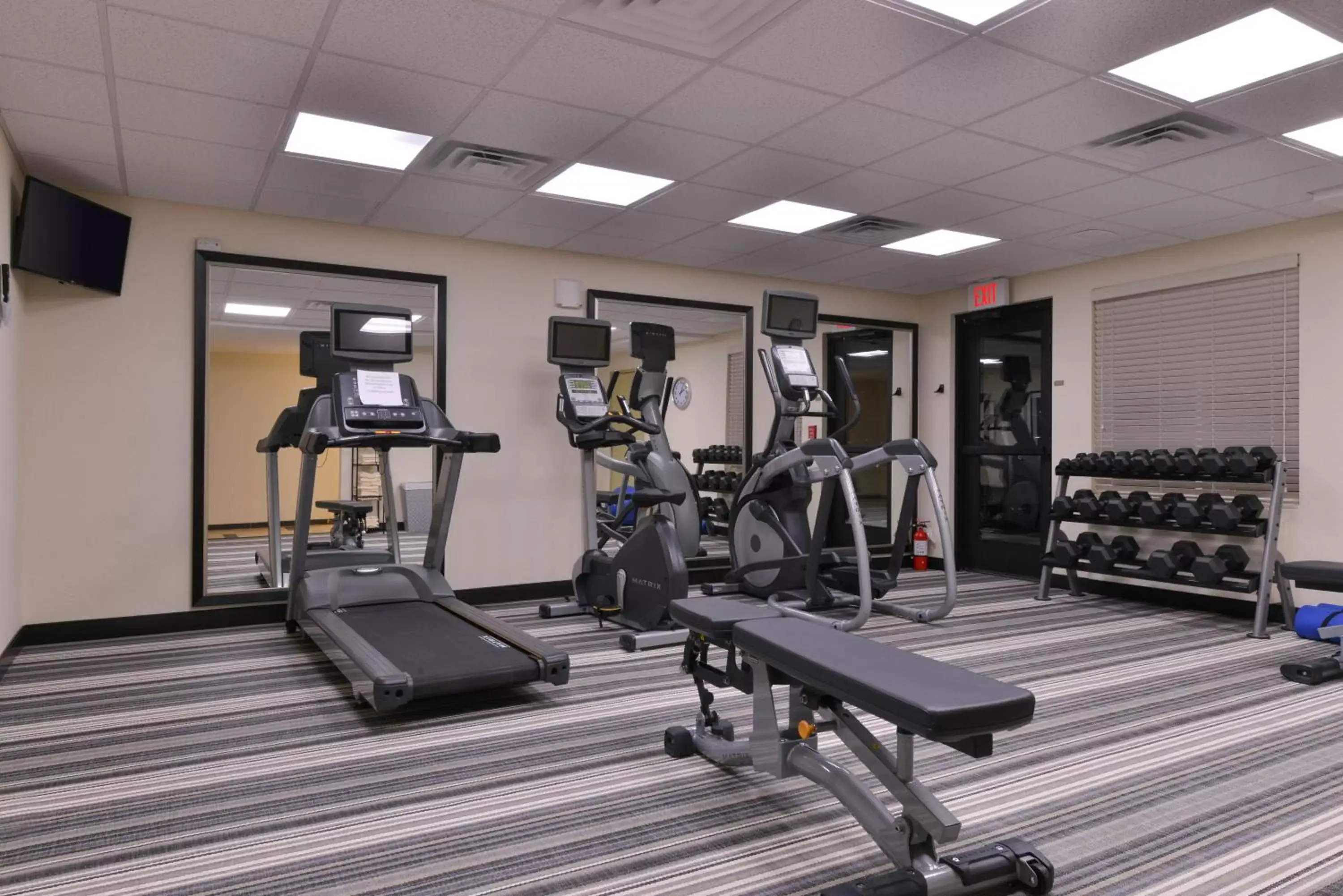 Fitness centre/facilities, Fitness Center/Facilities in Candlewood Suites Casper, an IHG Hotel