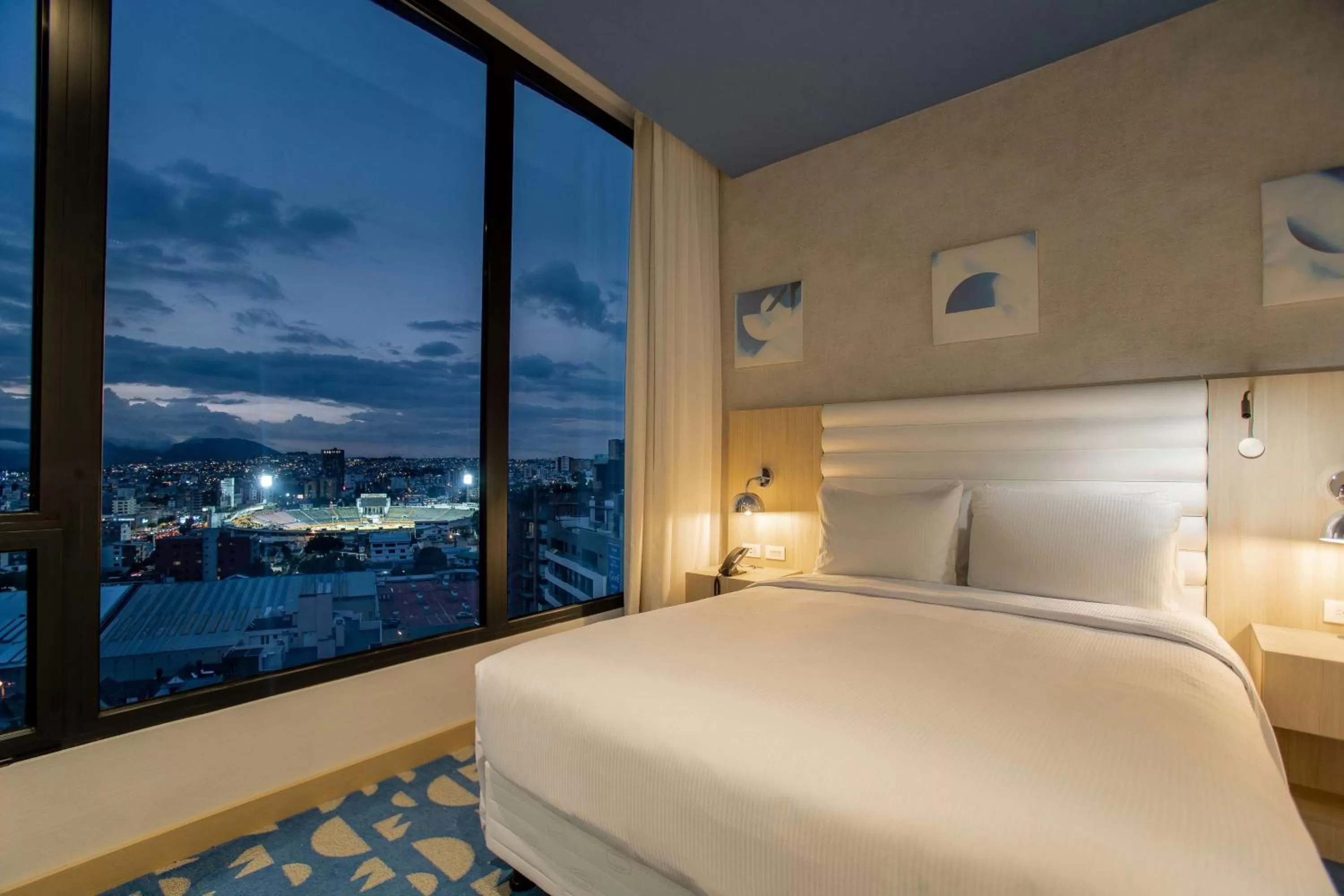 Bed in Hampton By Hilton Quito La Carolina Park