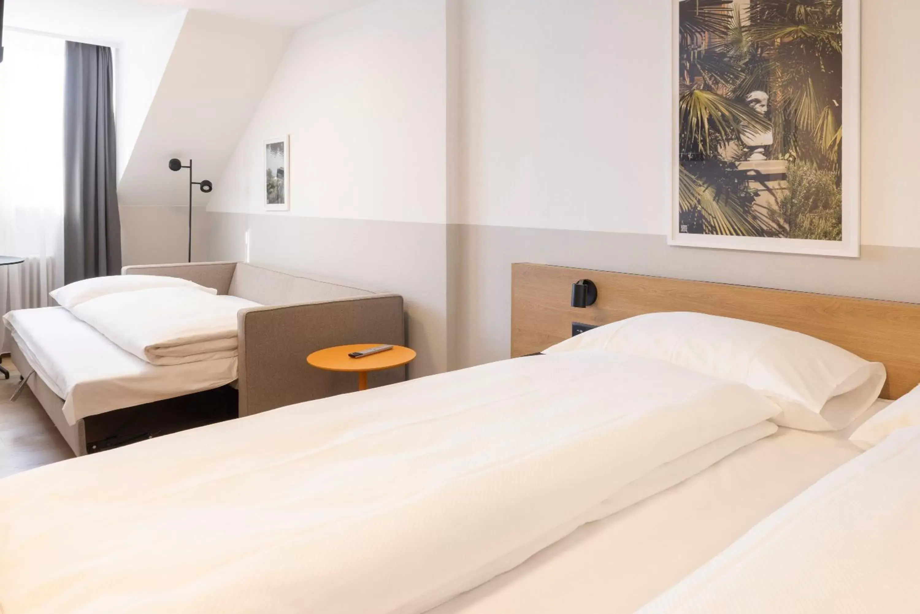 Bed in Fred Hotel Zürich Hauptbahnhof