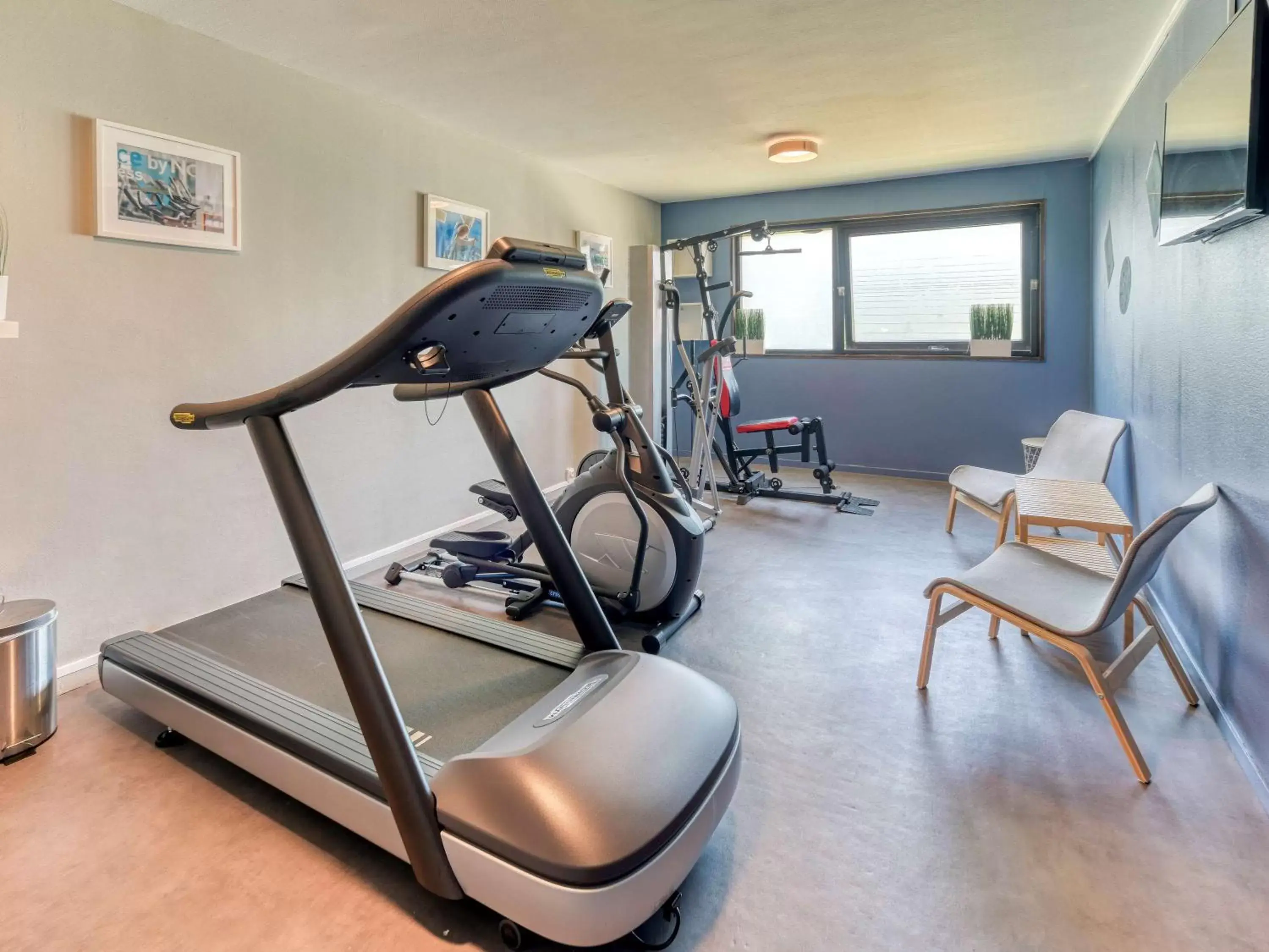 Activities, Fitness Center/Facilities in Novotel Paris Nord Expo Aulnay