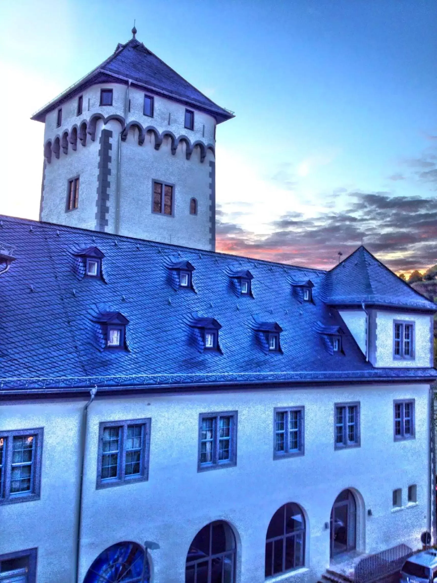 Landmark view, Property Building in Hotel Rheinlust