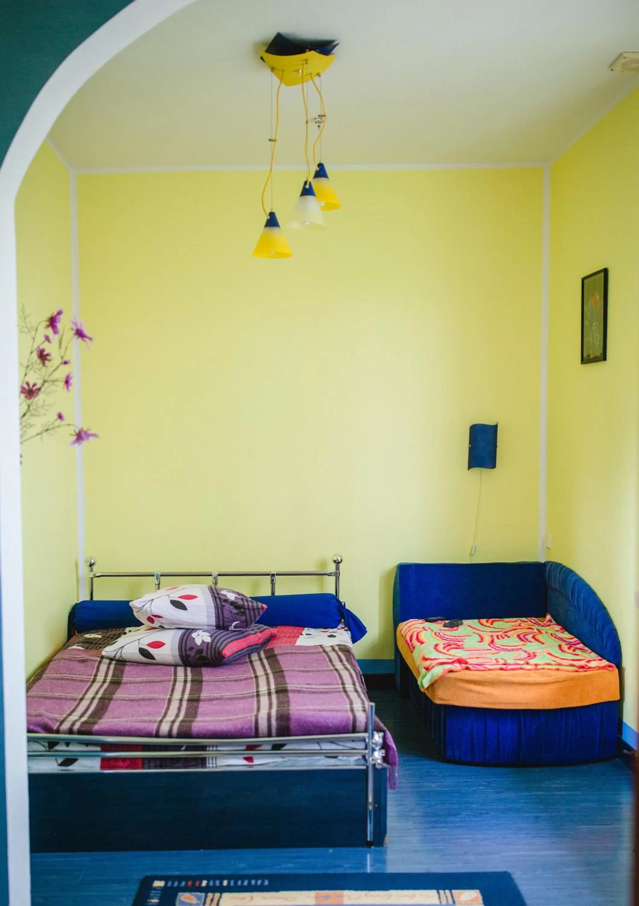 Standard Triple Room in Kolyba Opryshkiv