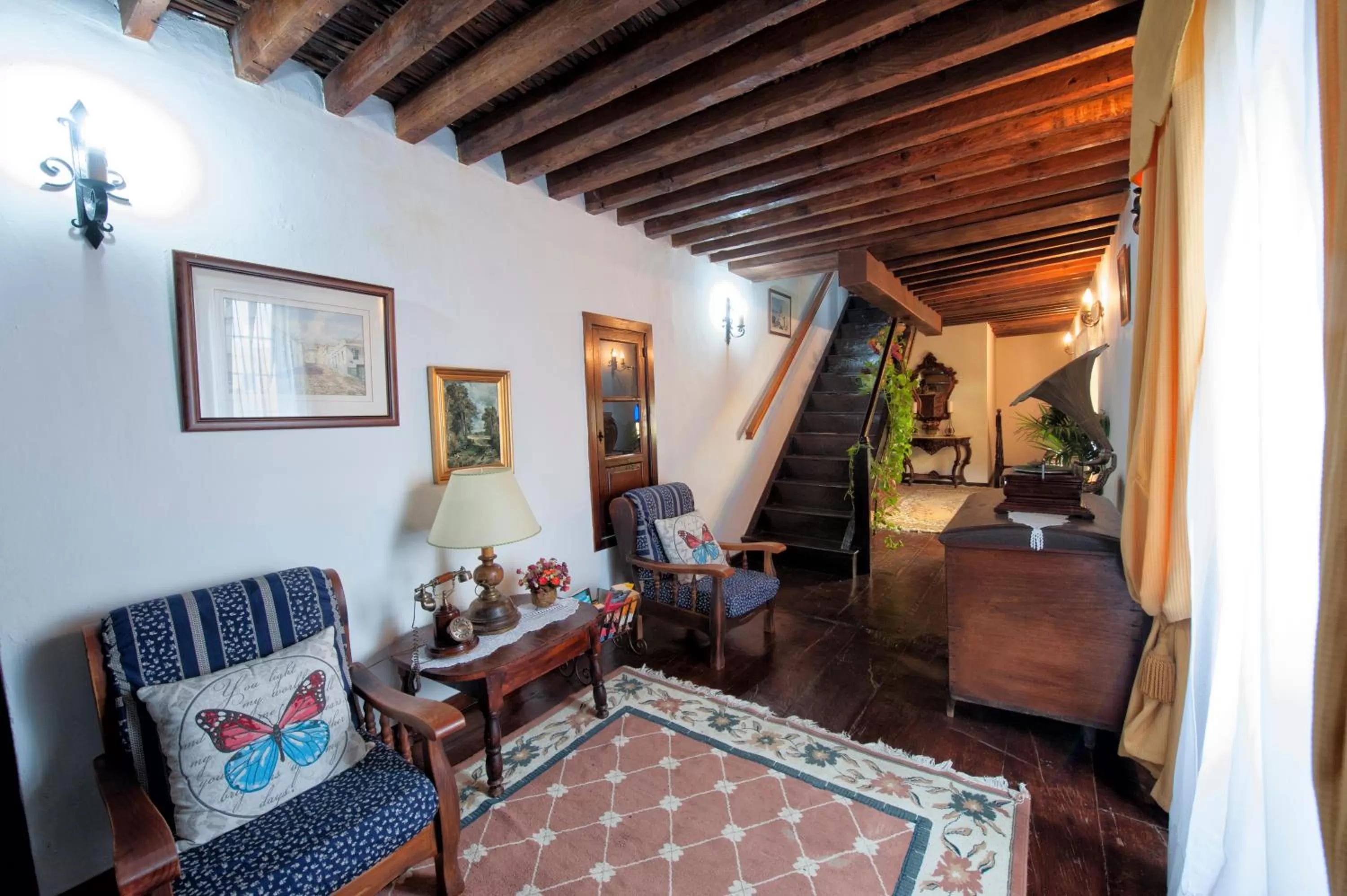 Area and facilities in Hotel Rural Senderos de Abona