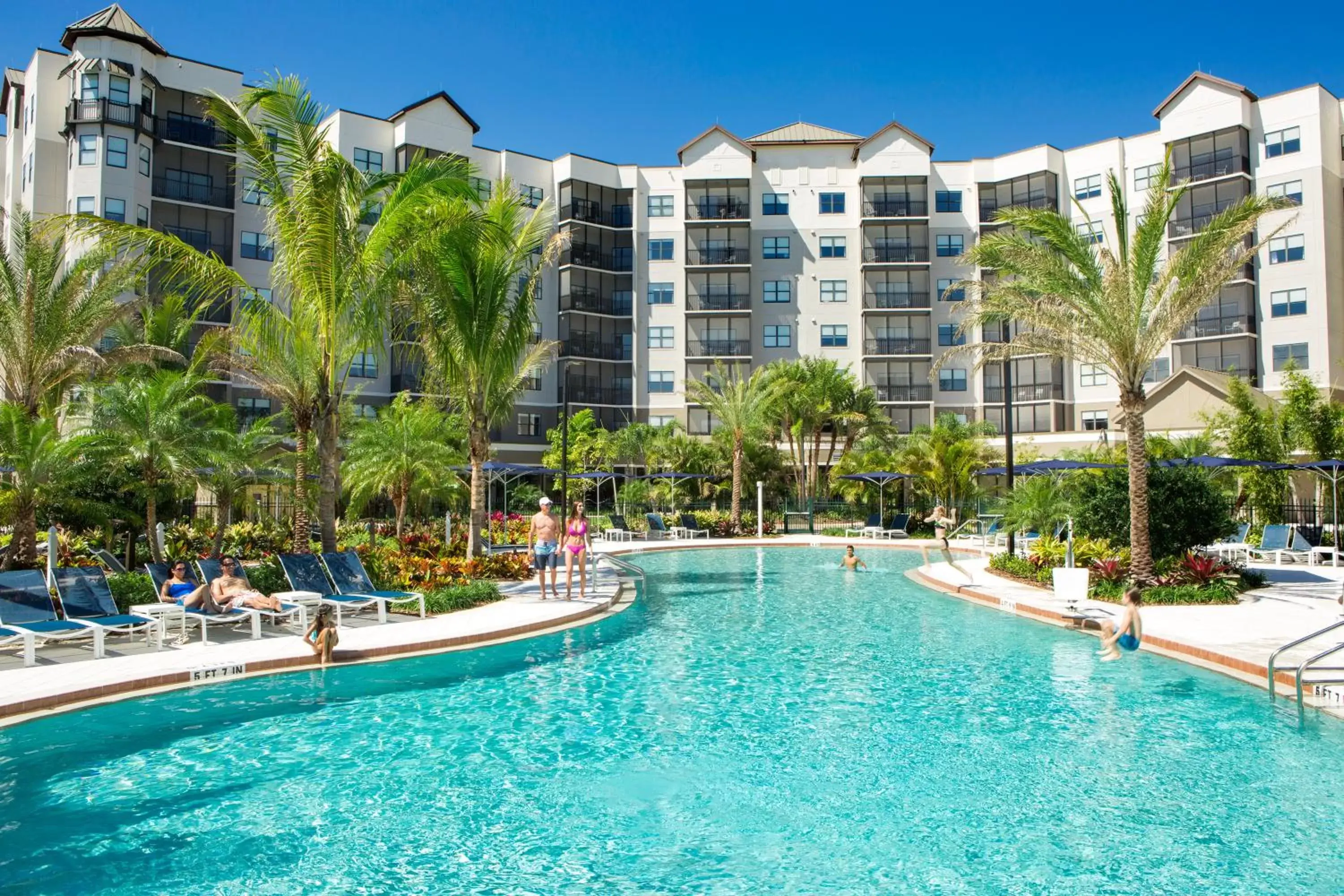 Swimming Pool in The Grove Resort & Water Park Orlando
