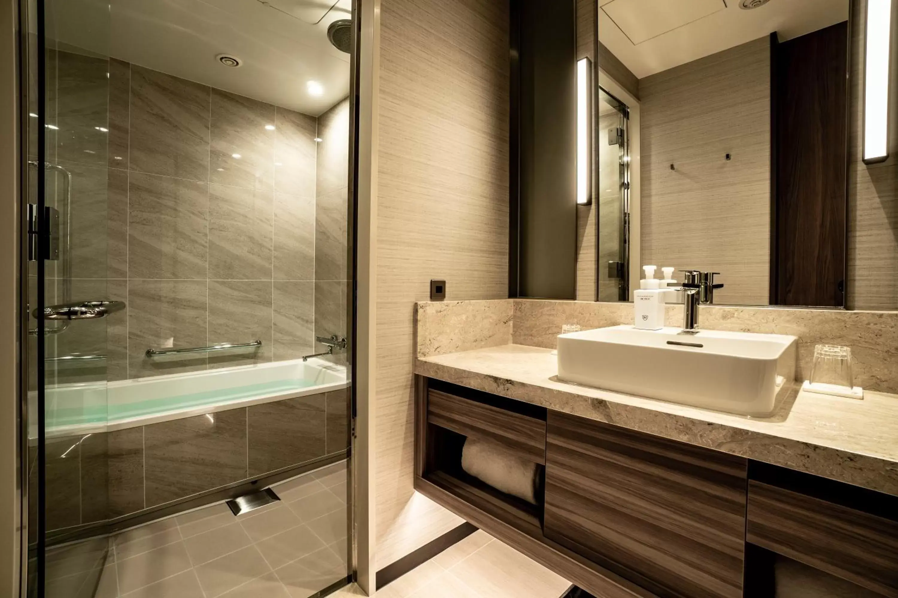 Shower, Bathroom in The Royal Park Hotel Iconic Osaka Midosuji