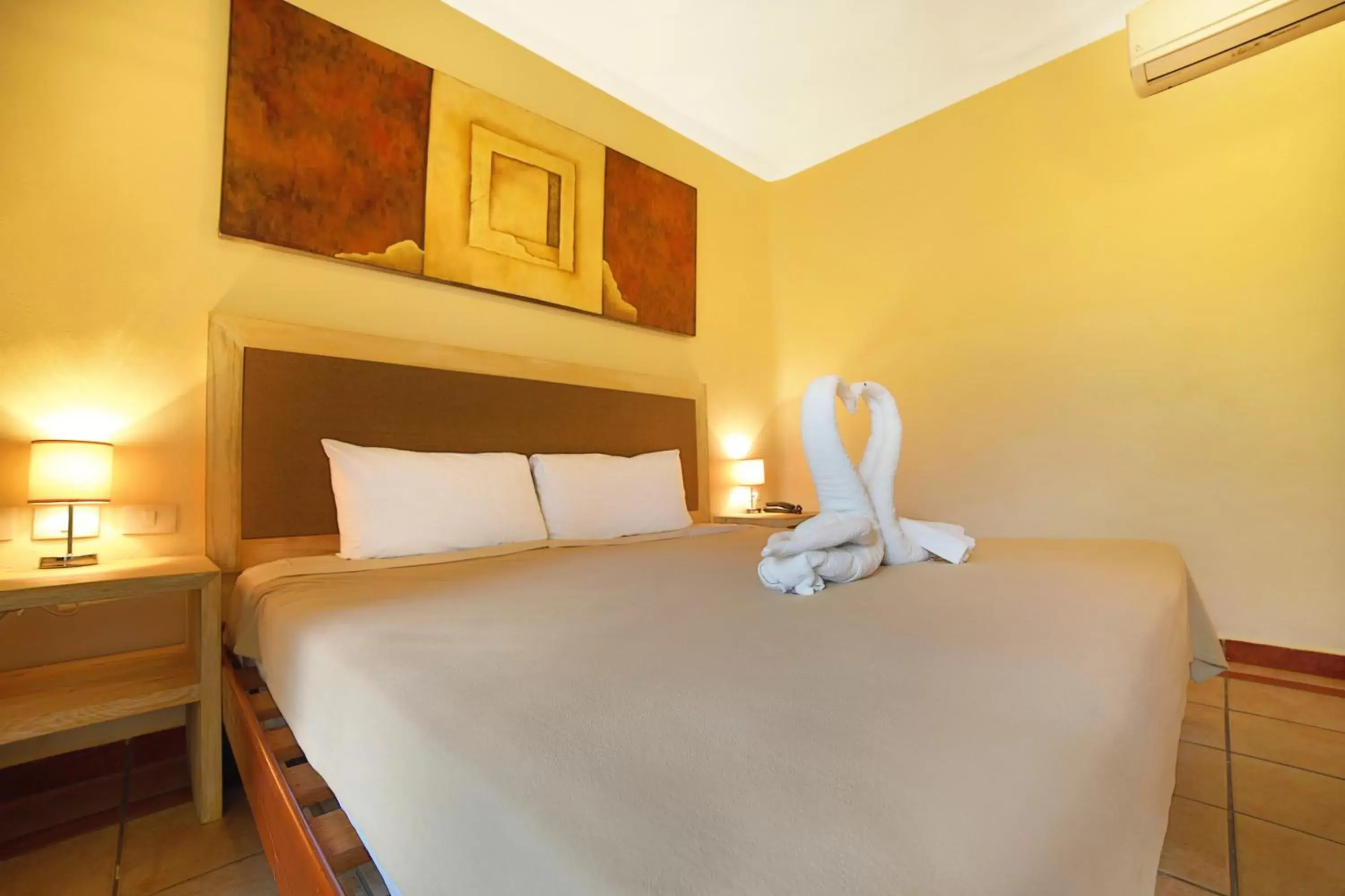 Photo of the whole room, Bed in Hotel Riviera Caribe Maya Photo of the whole room, Bed in Hotel Riviera Caribe Maya