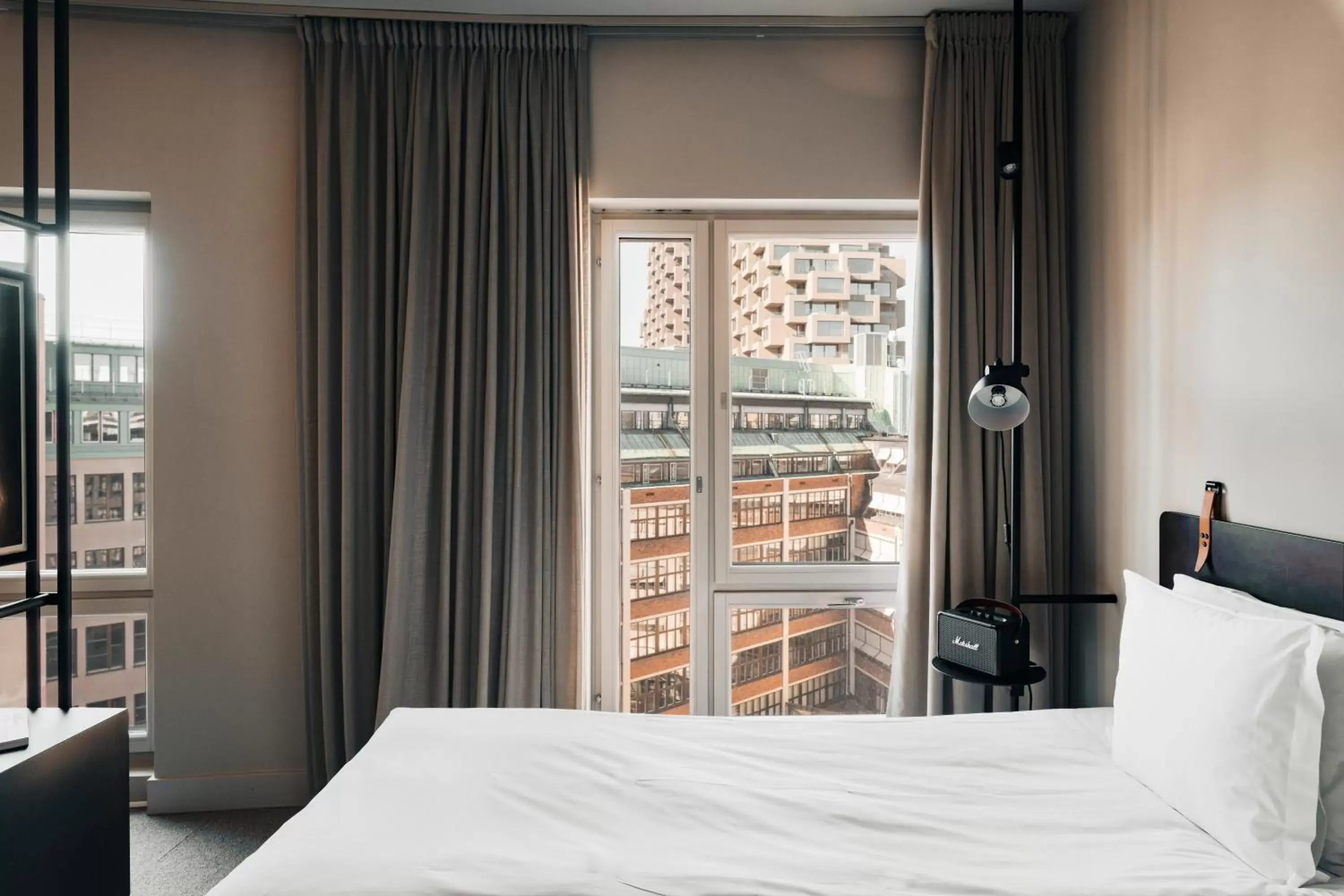Bed, Nearby Landmark in Blique by Nobis, Stockholm, a Member of Design Hotels™